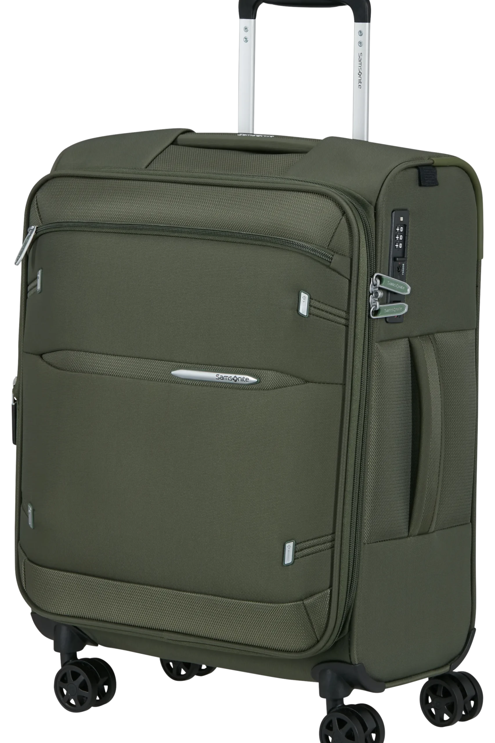 GoTwist - Trolley espandibile (4 ruote) 55cm