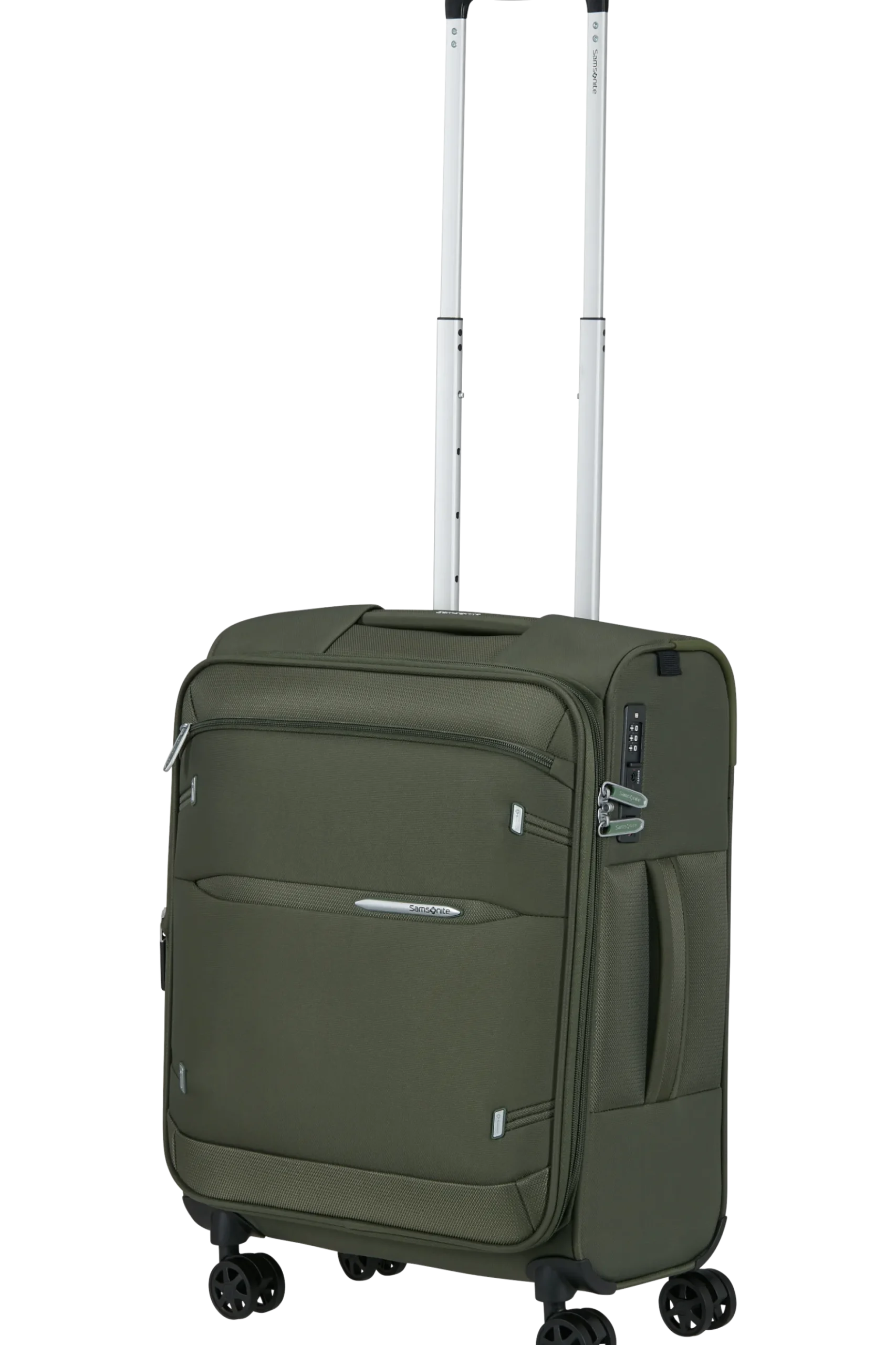 GoTwist - Trolley espandibile (4 ruote) 55cm