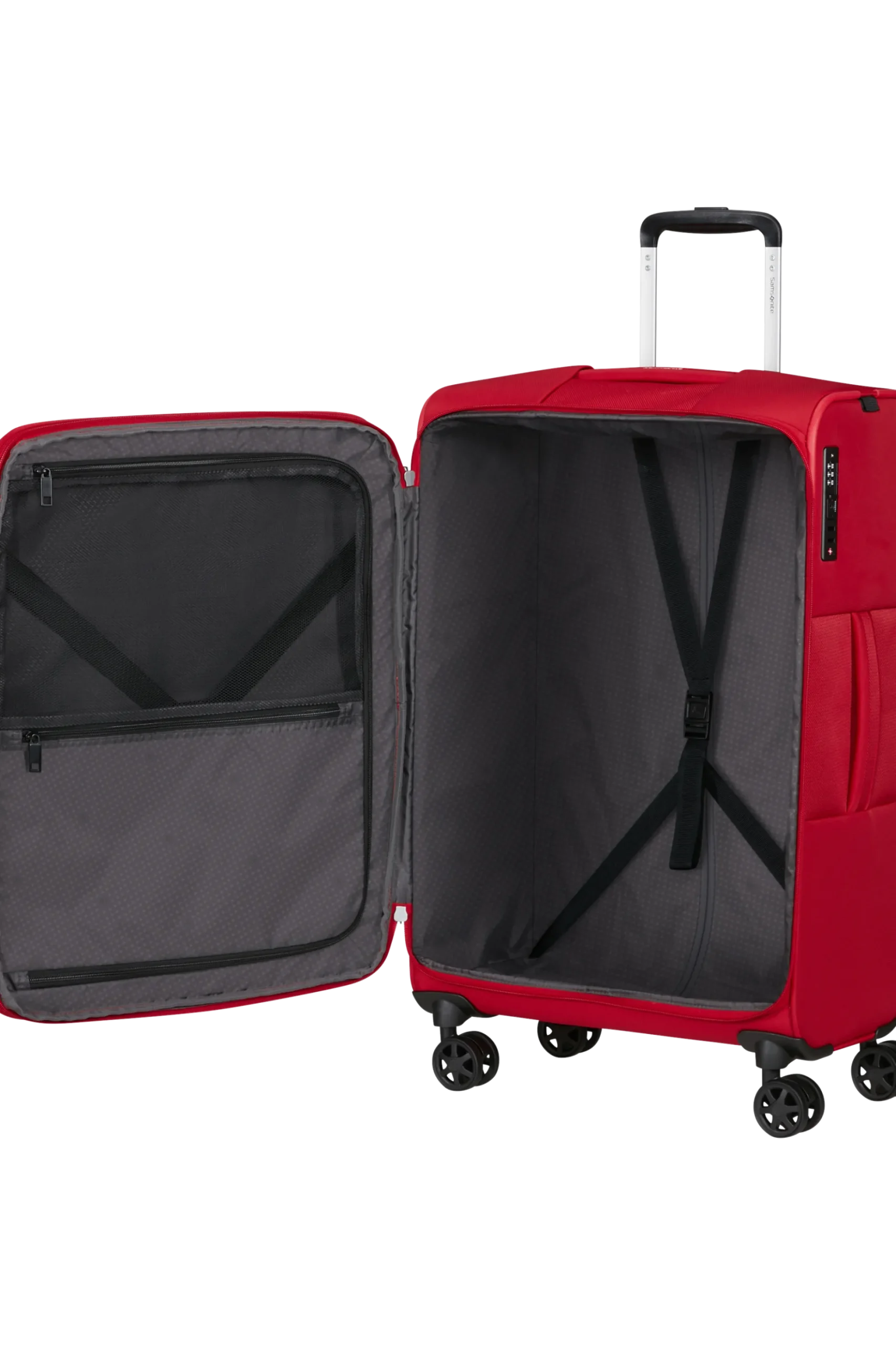 GoTwist - Trolley espandibile (4 ruote) 68cm