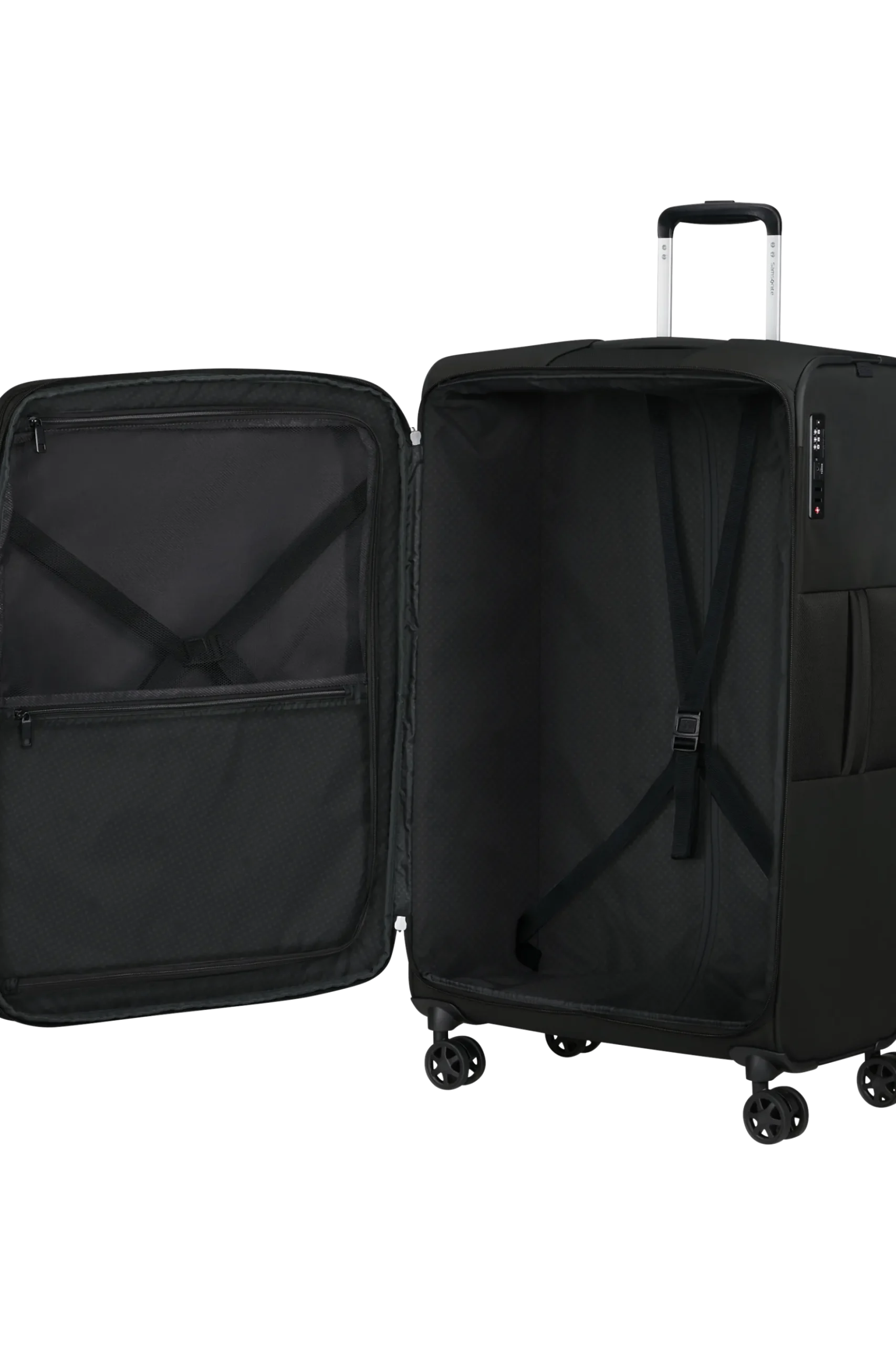 GoTwist - Trolley espandibile (4 ruote) 78cm