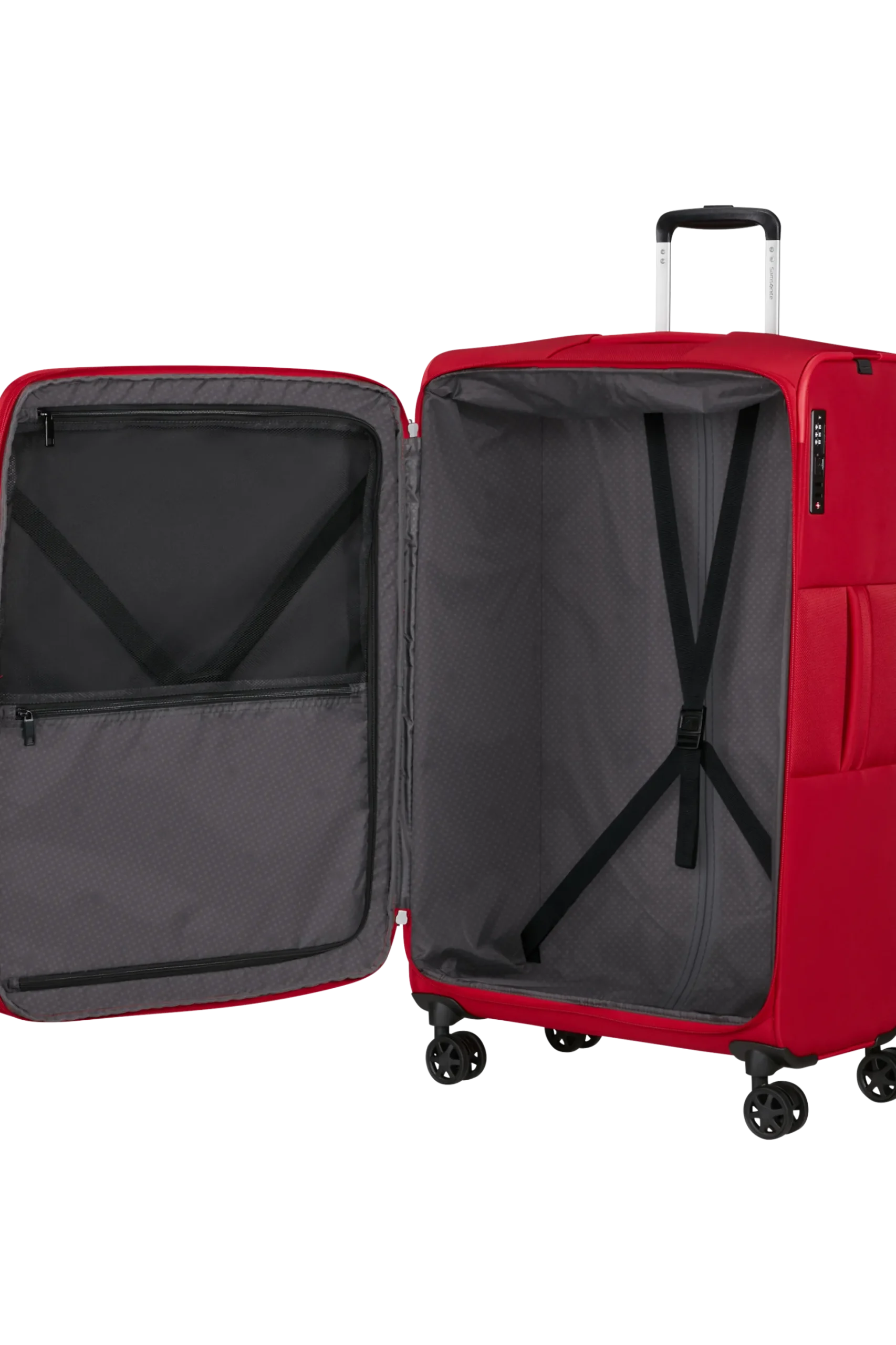 GoTwist - Trolley espandibile (4 ruote) 78cm