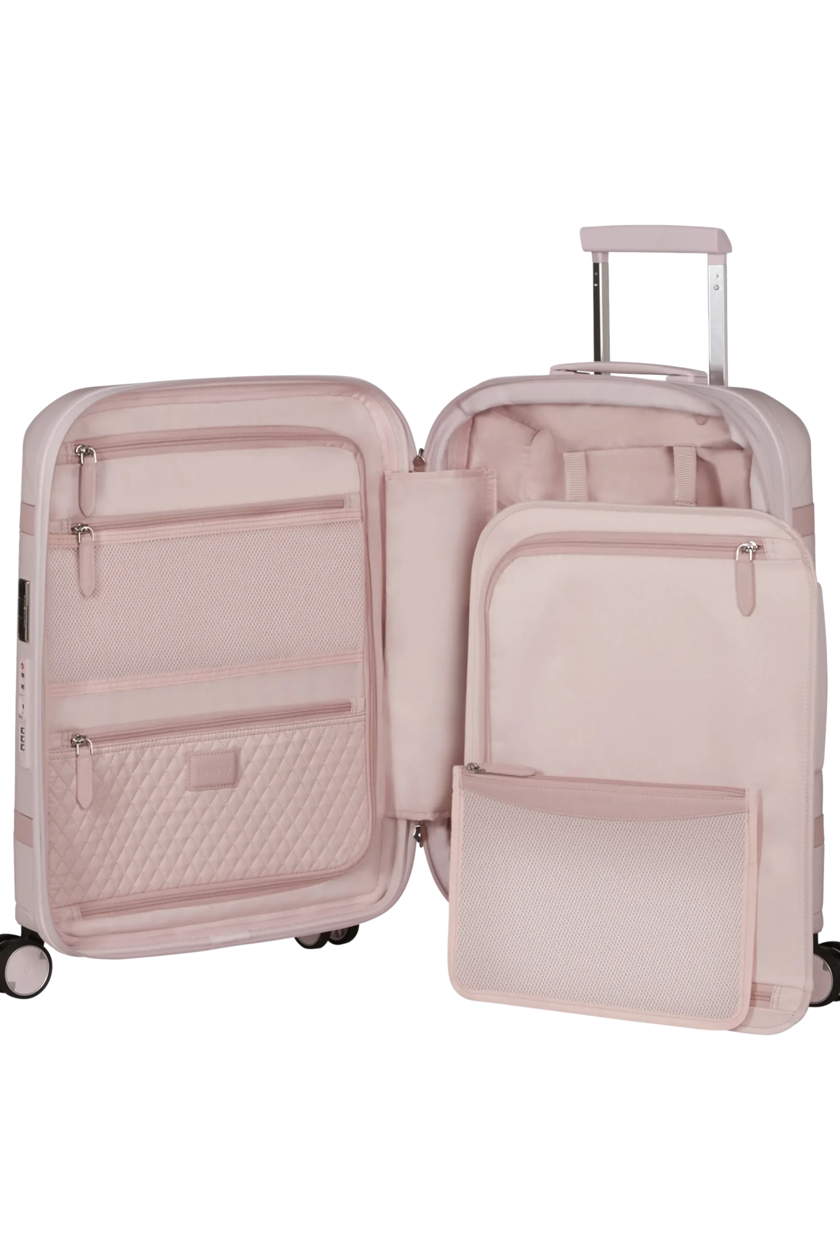 Image - Trolley espandibile (4 ruote) 55cm