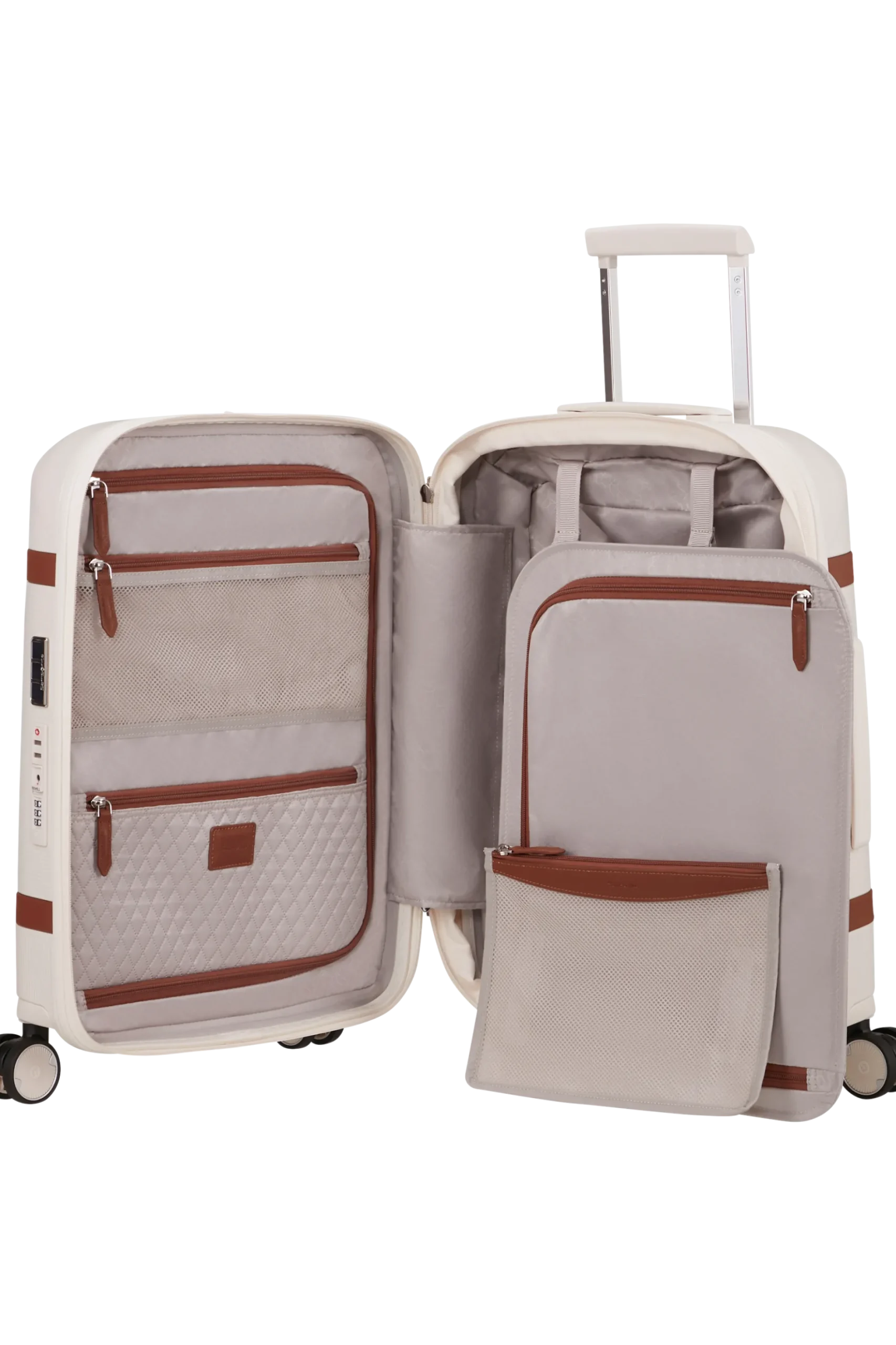 Image - Trolley espandibile (4 ruote) 55cm