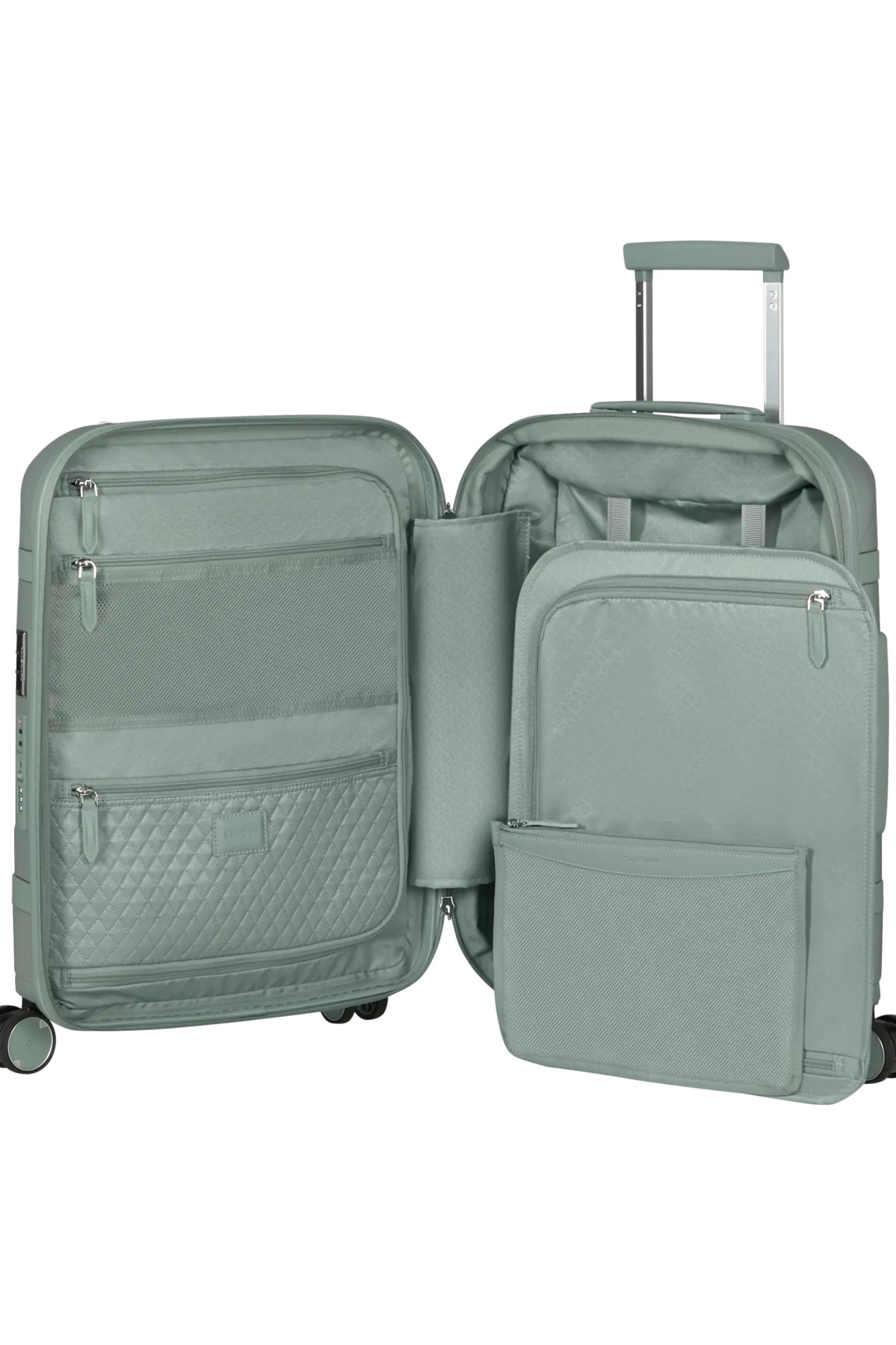 Image - Trolley espandibile (4 ruote) 55cm