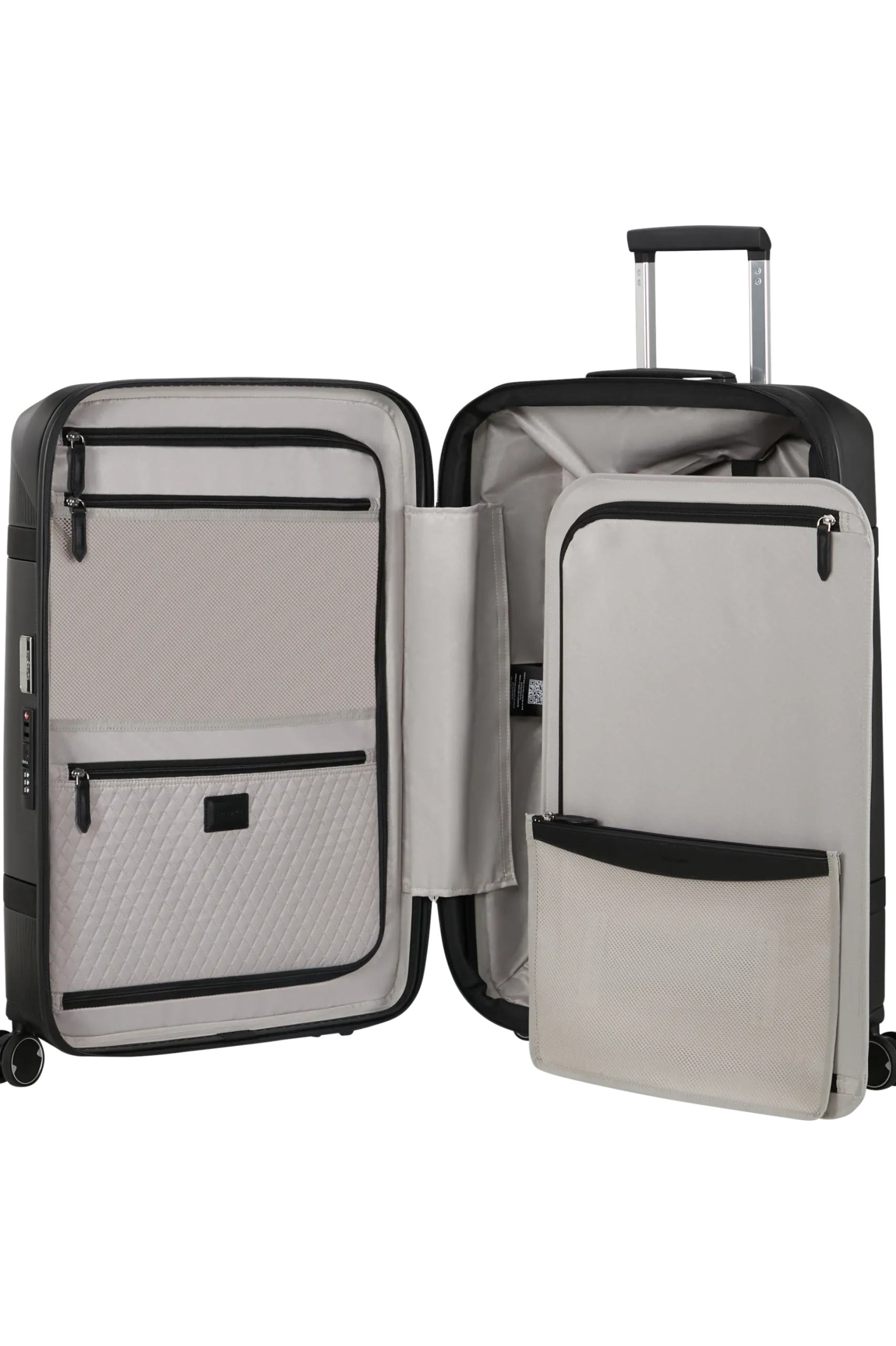 Image - Trolley espandibile (4 ruote) 69cm