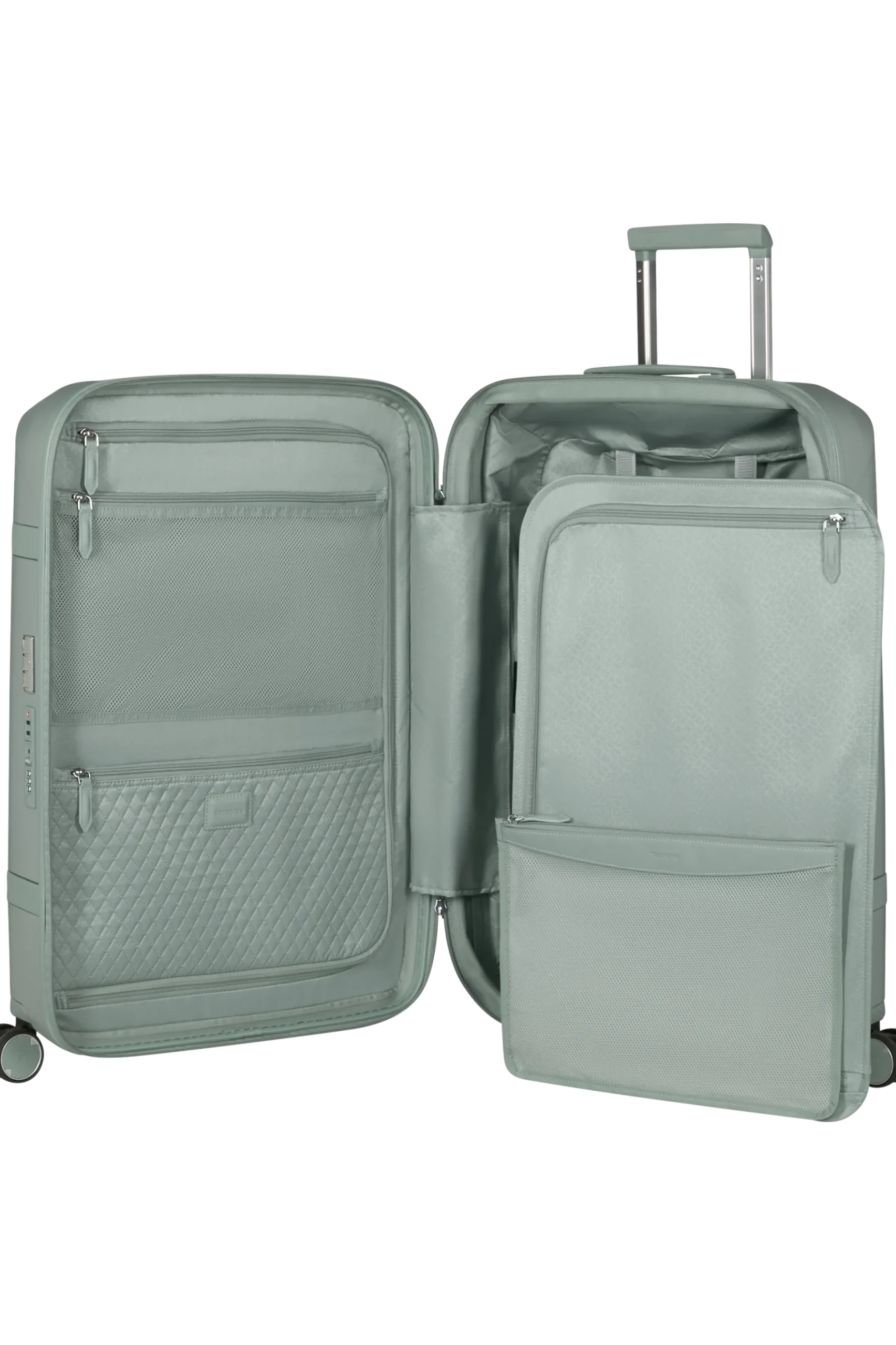 Image - Trolley espandibile (4 ruote) 69cm