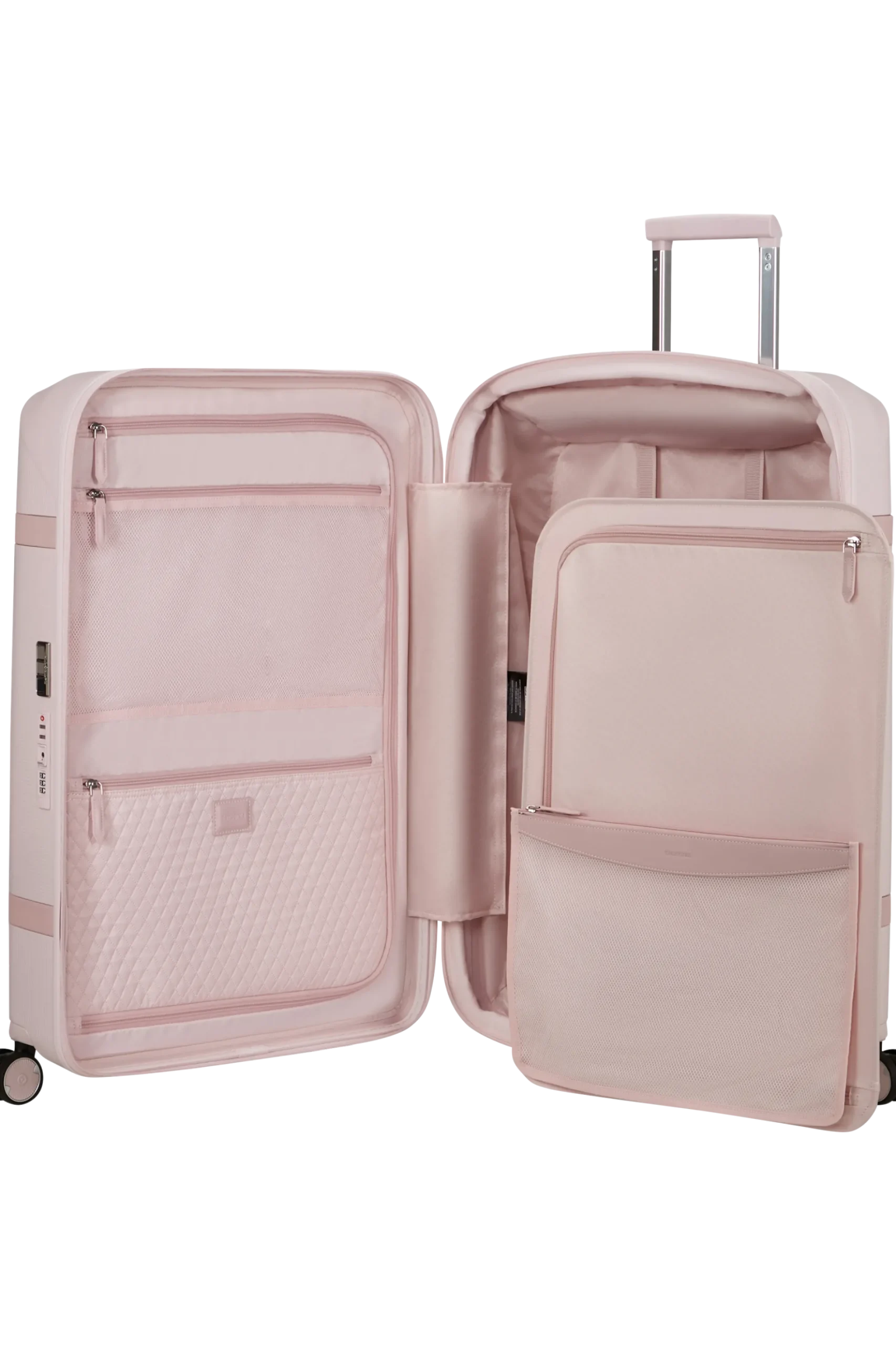 Image - Trolley espandibile (4 ruote) 75cm