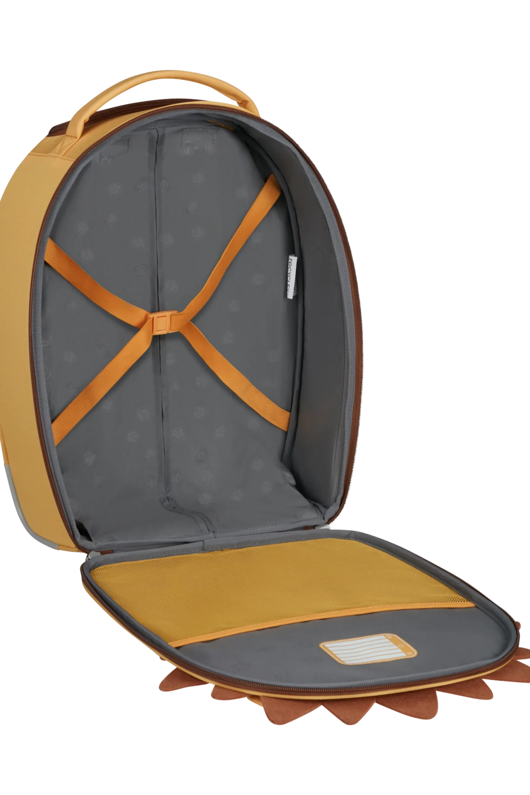 Lion Lester 1 - (Valigia (2 ruote) 45cm + Astucci)