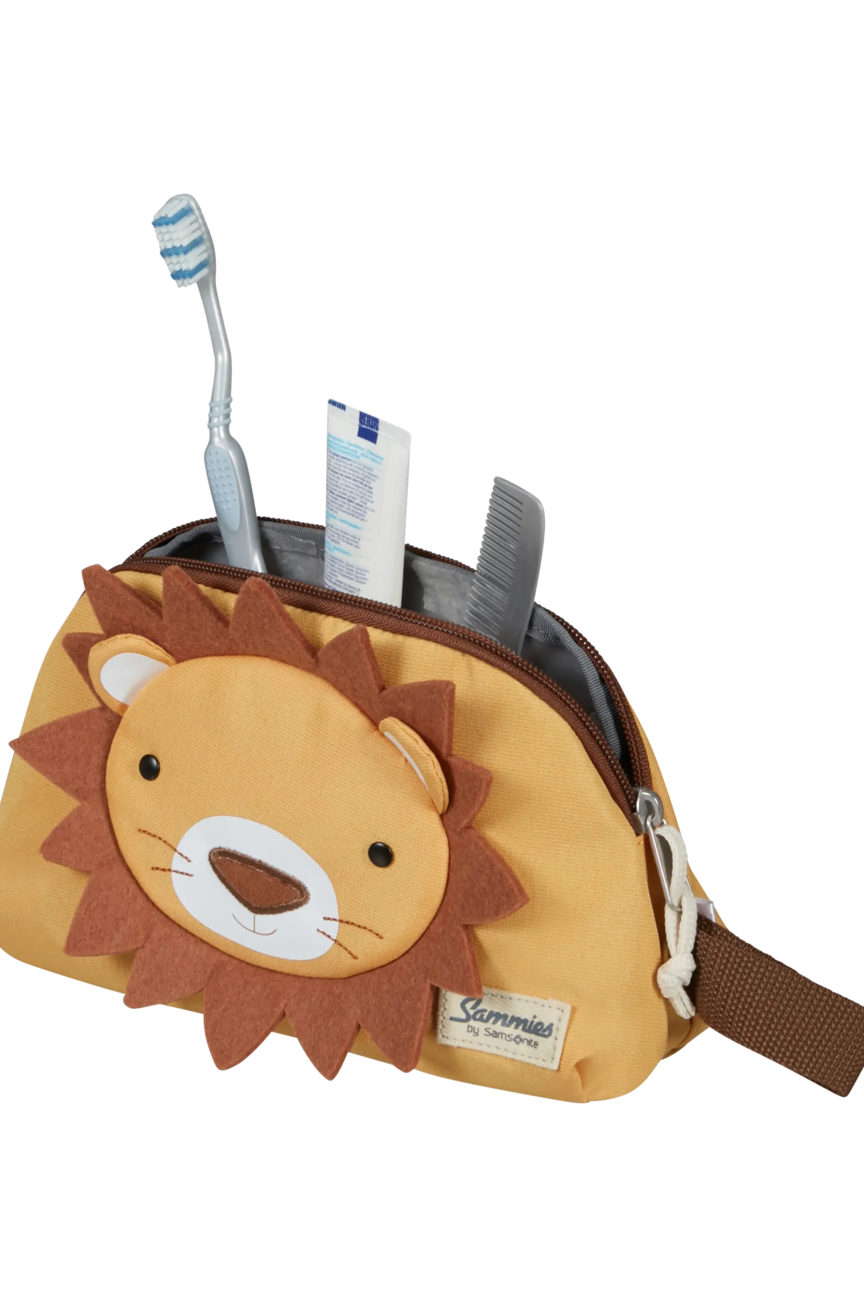 Lion Lester 1 - (Valigia (2 ruote) 45cm + Astucci)