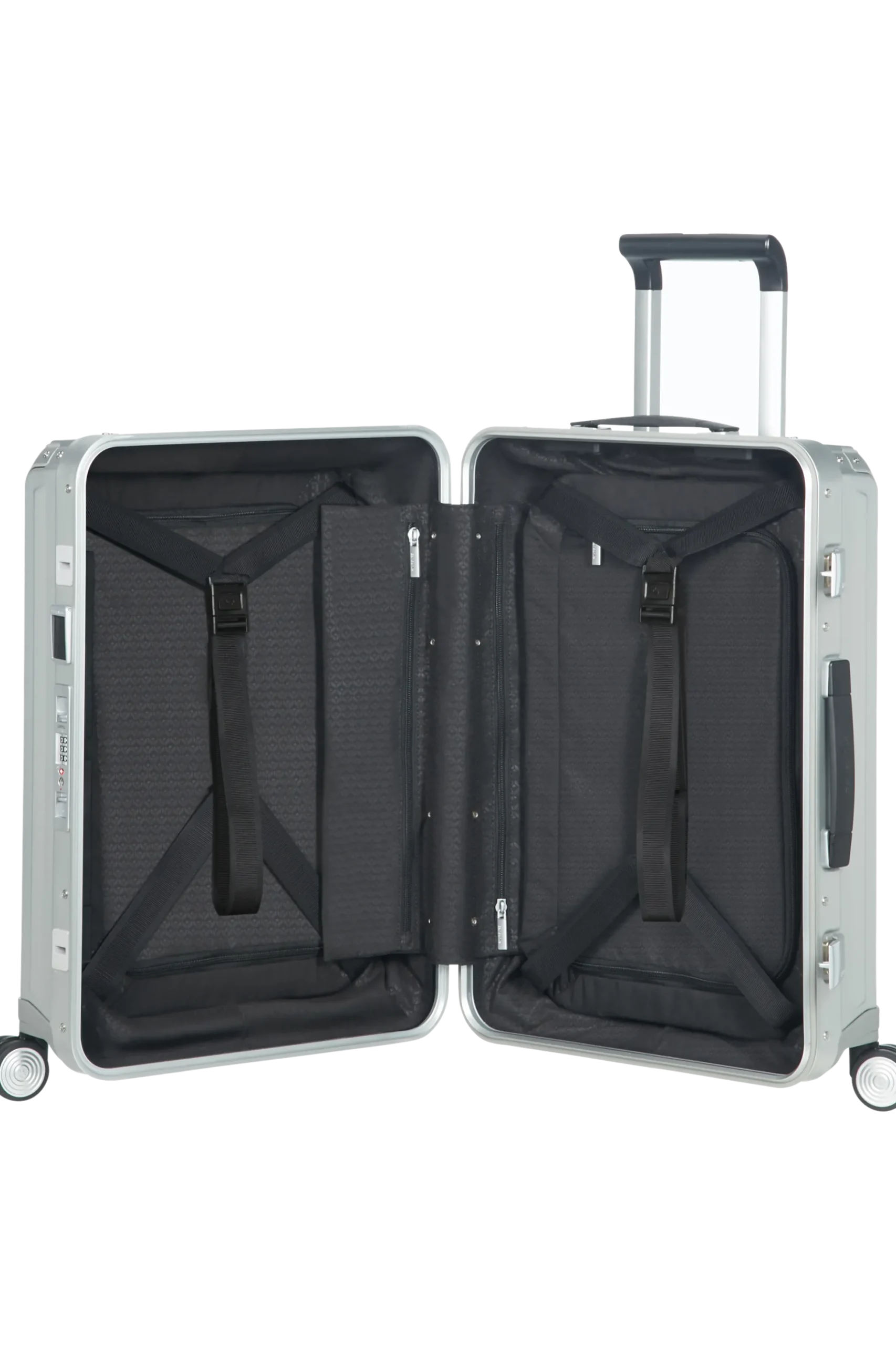 Lite-Box Alu - Trolley (4 ruote) 55cm