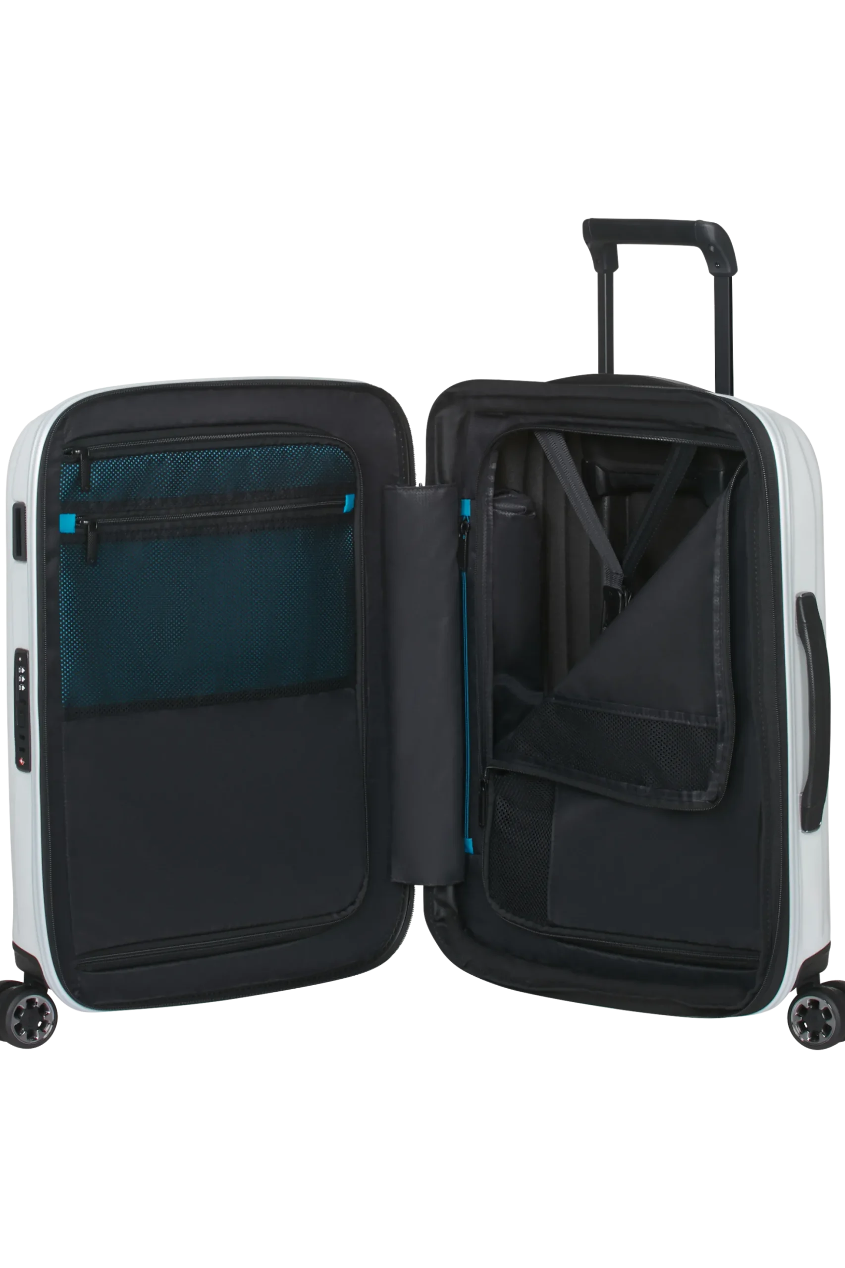 Nexis - Trolley espandibile (4 ruote) 55cm