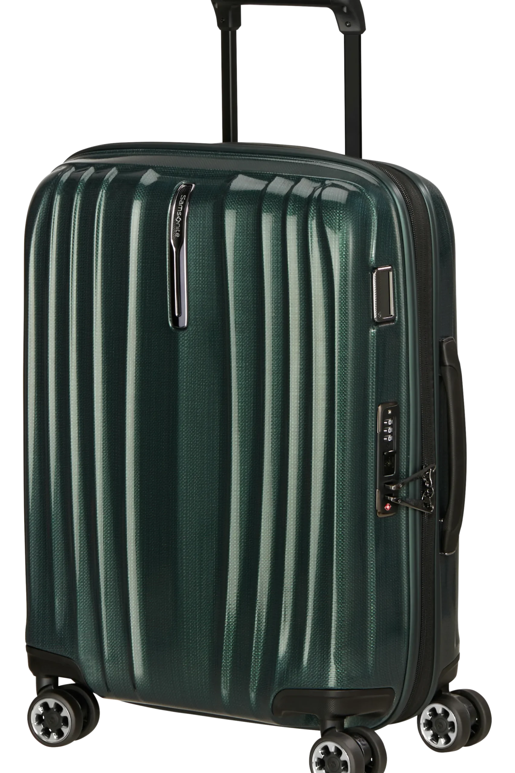Nexis - Trolley espandibile (4 ruote) 55cm