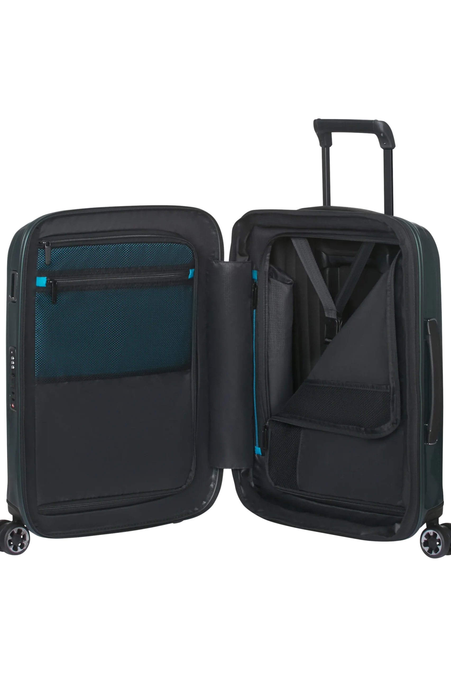 Nexis - Trolley espandibile (4 ruote) 55cm