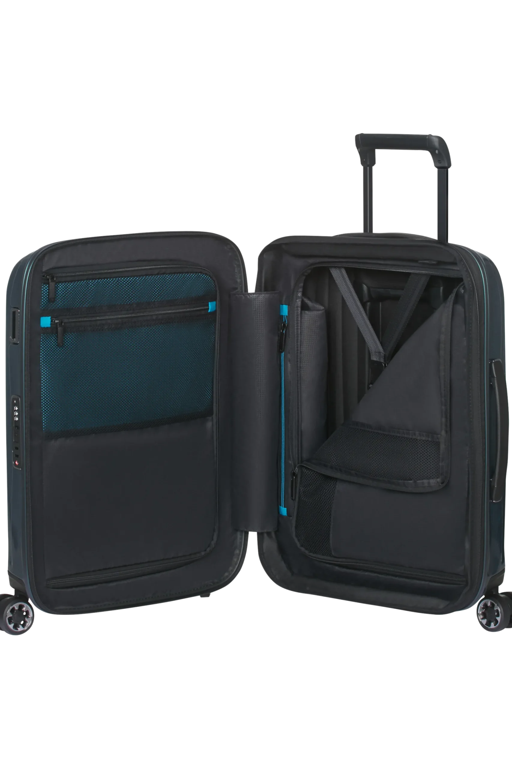 Nexis - Trolley espandibile (4 ruote) 55cm