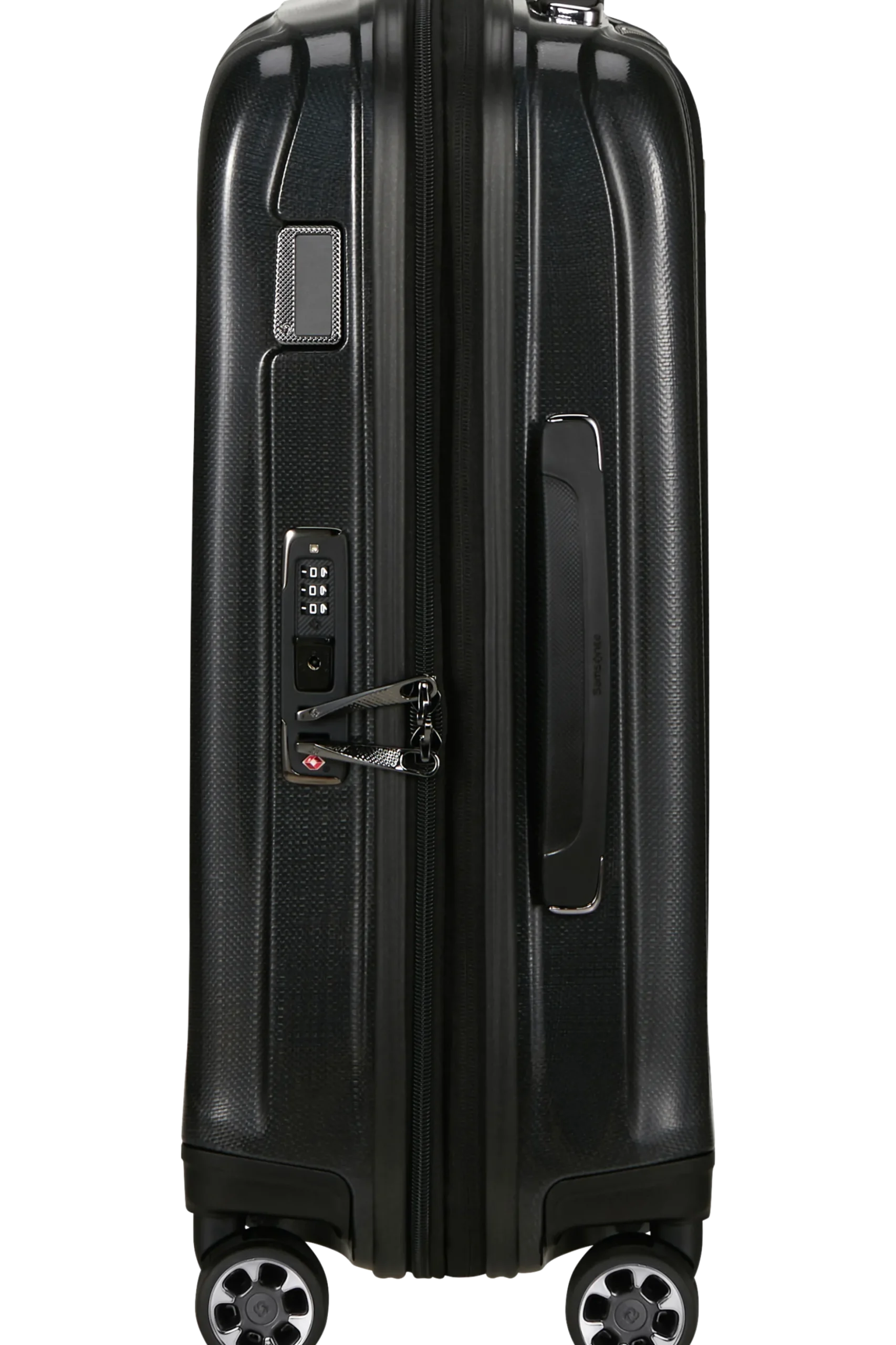 Nexis - Trolley espandibile (4 ruote) 55cm