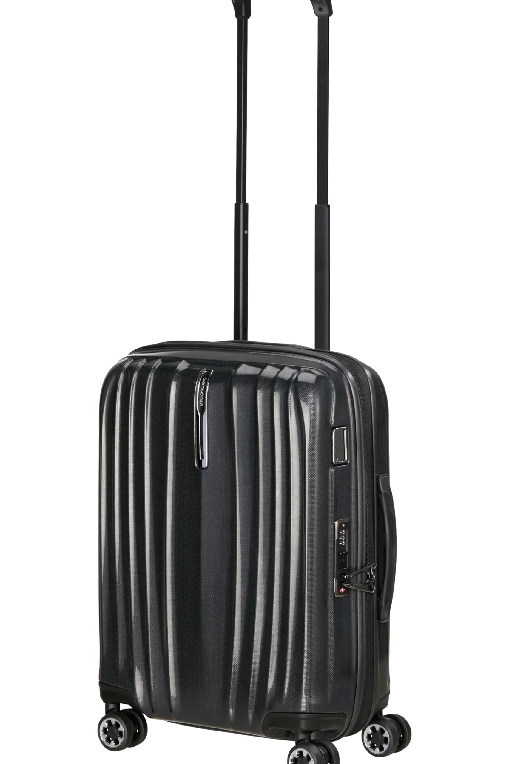 Nexis - Trolley espandibile (4 ruote) 55cm