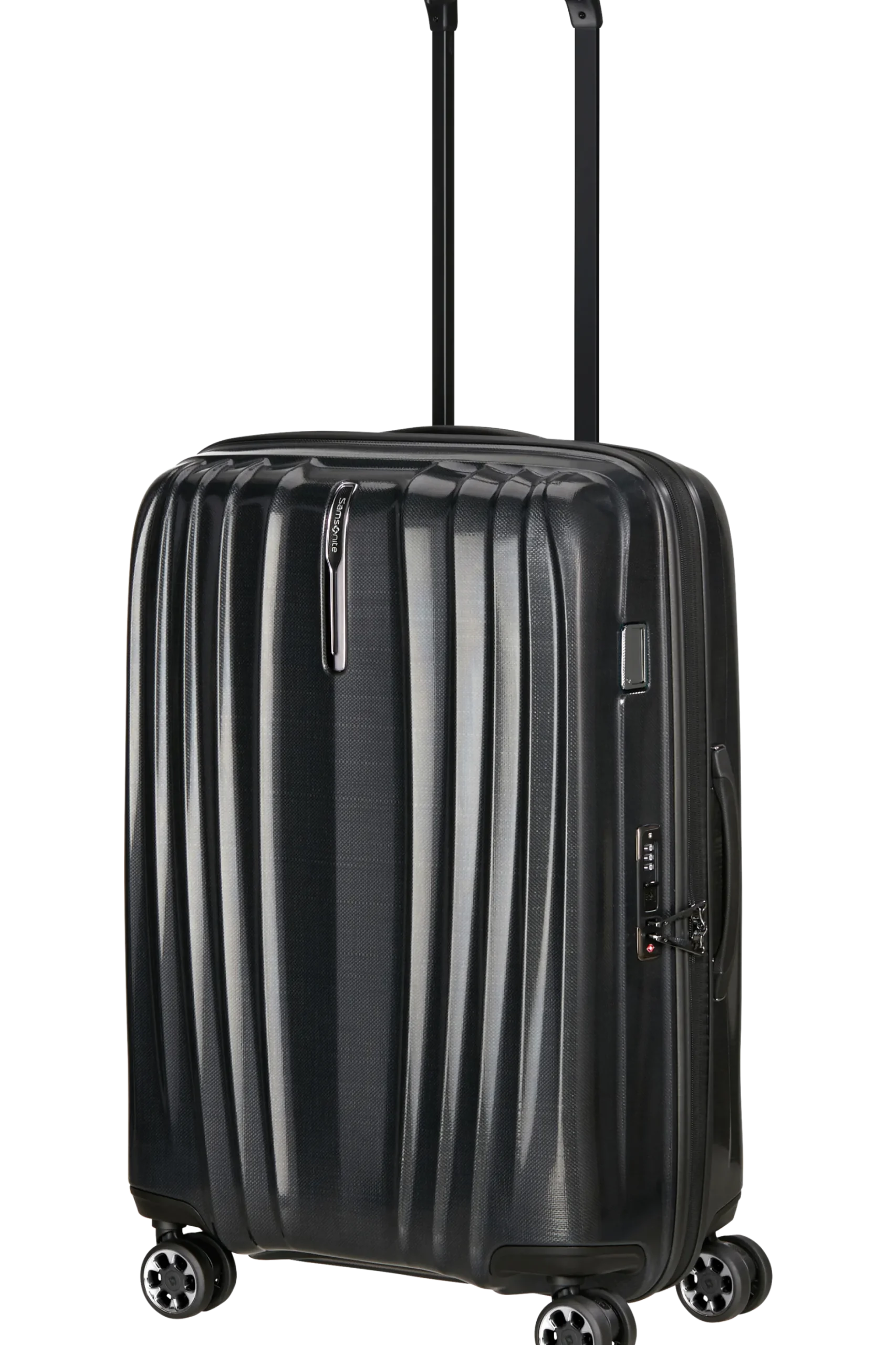 Nexis - Trolley espandibile (4 ruote) 70cm