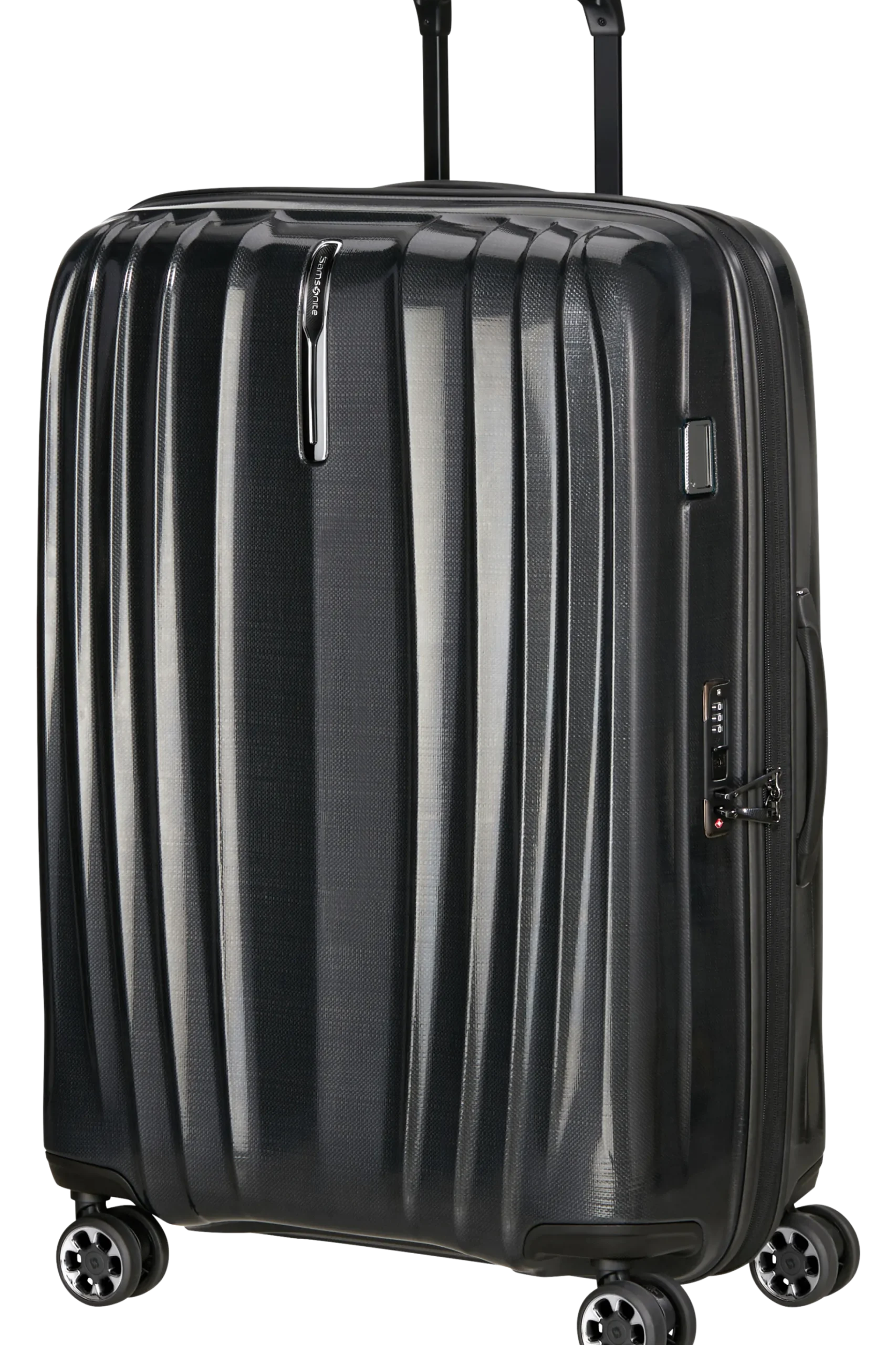 Nexis - Trolley espandibile (4 ruote) 76cm
