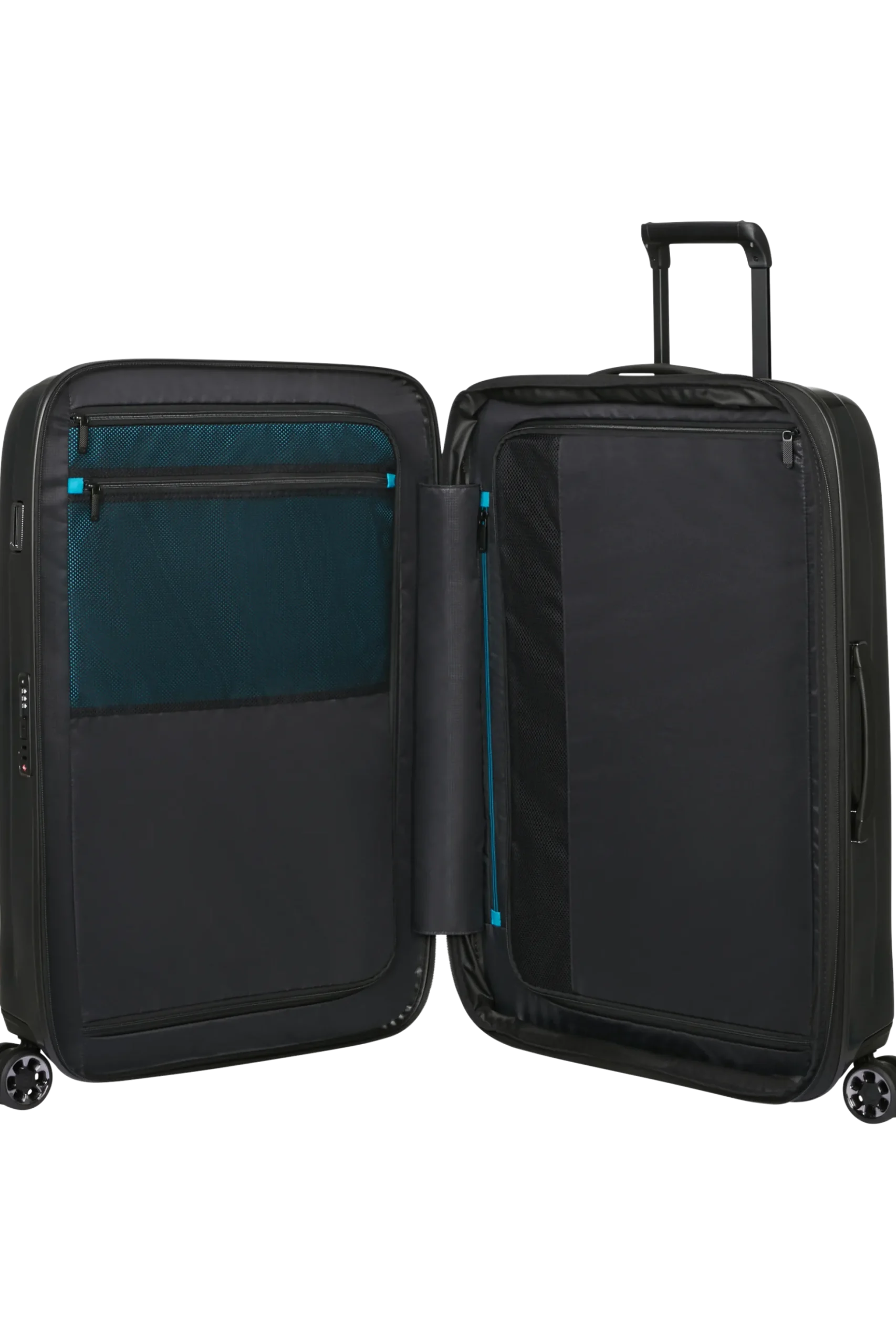 Nexis - Trolley espandibile (4 ruote) 76cm