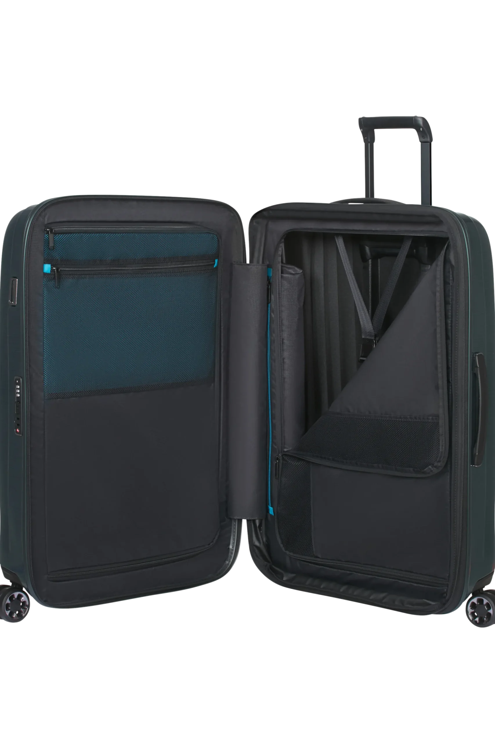 Nexis - Trolley espandibile (4 ruote) 82cm