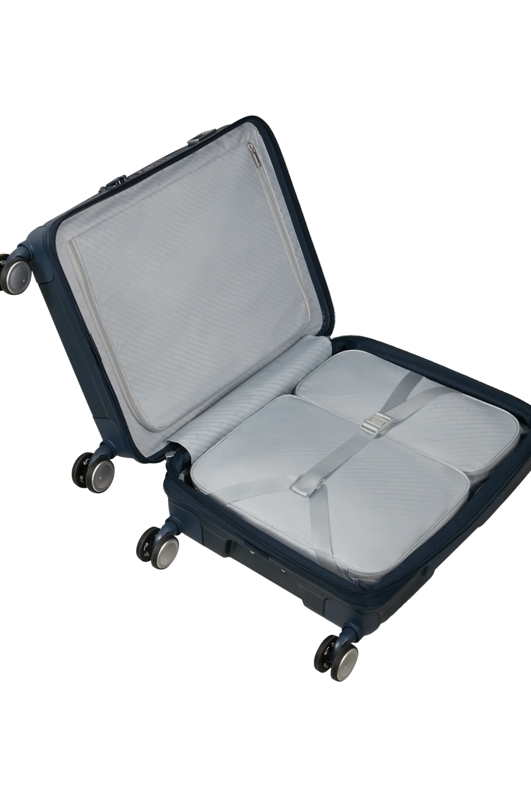 Paralux - Trolley espandibile (4 ruote) 55cm