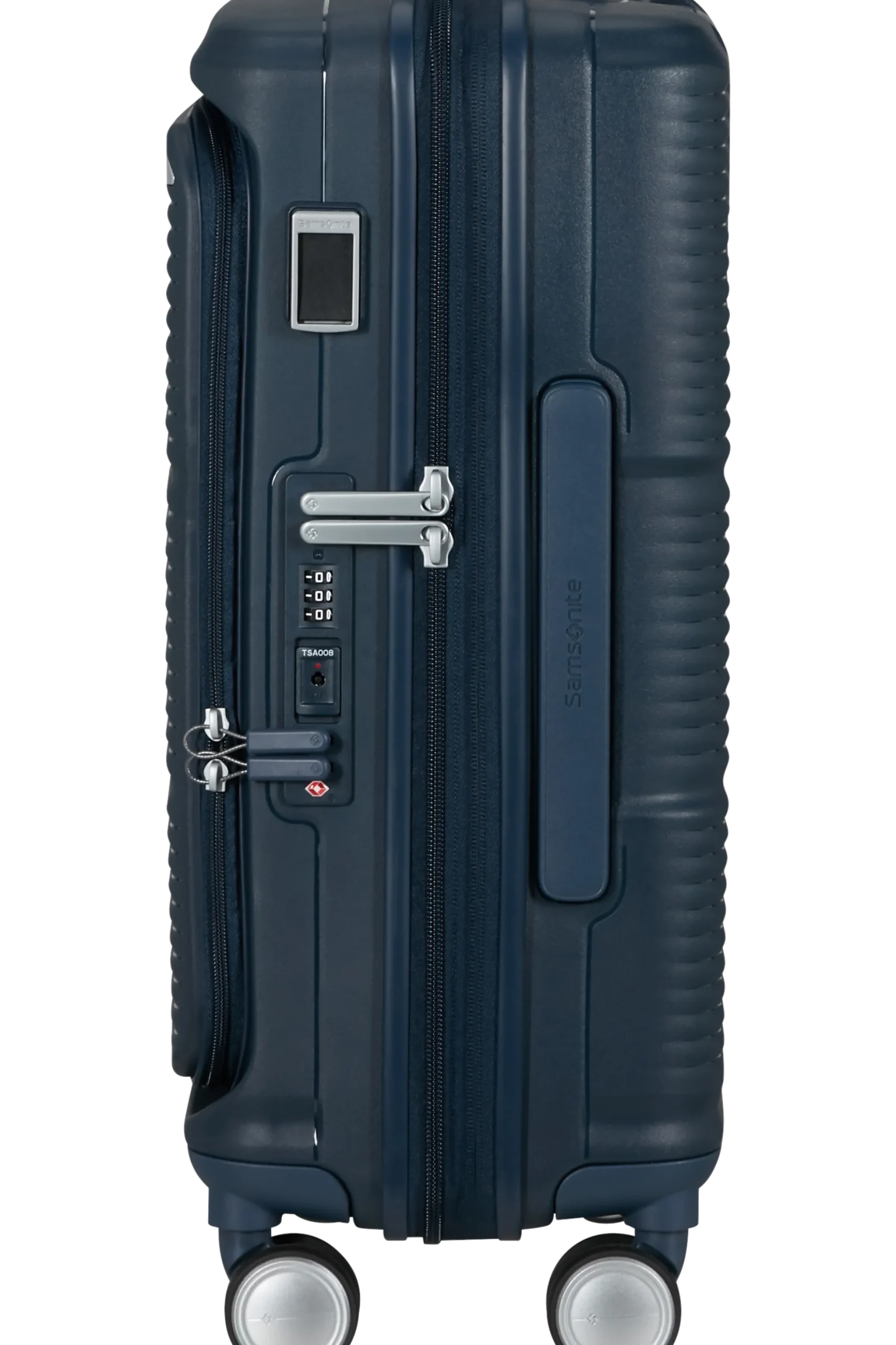 Paralux - Trolley espandibile (4 ruote) 55cm