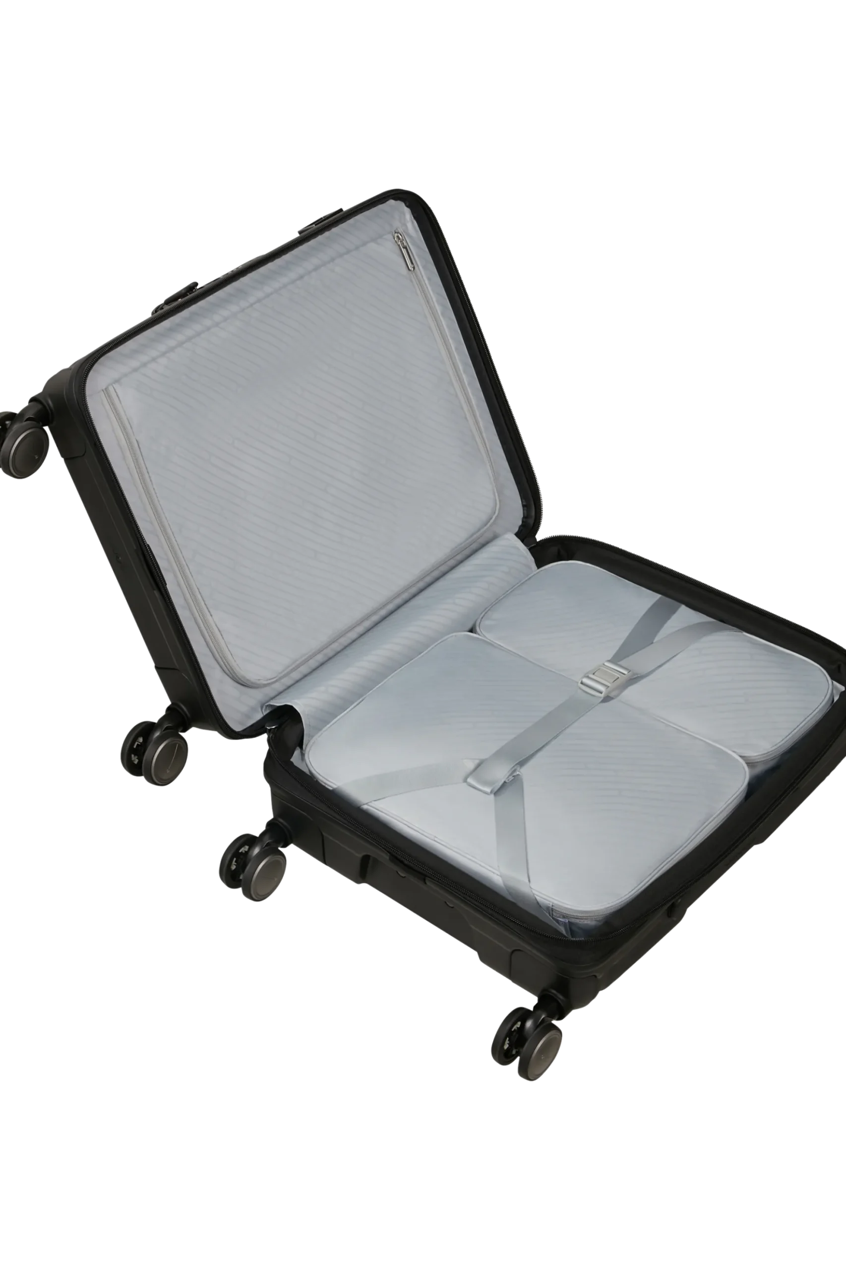 Paralux - Trolley espandibile (4 ruote) 55cm