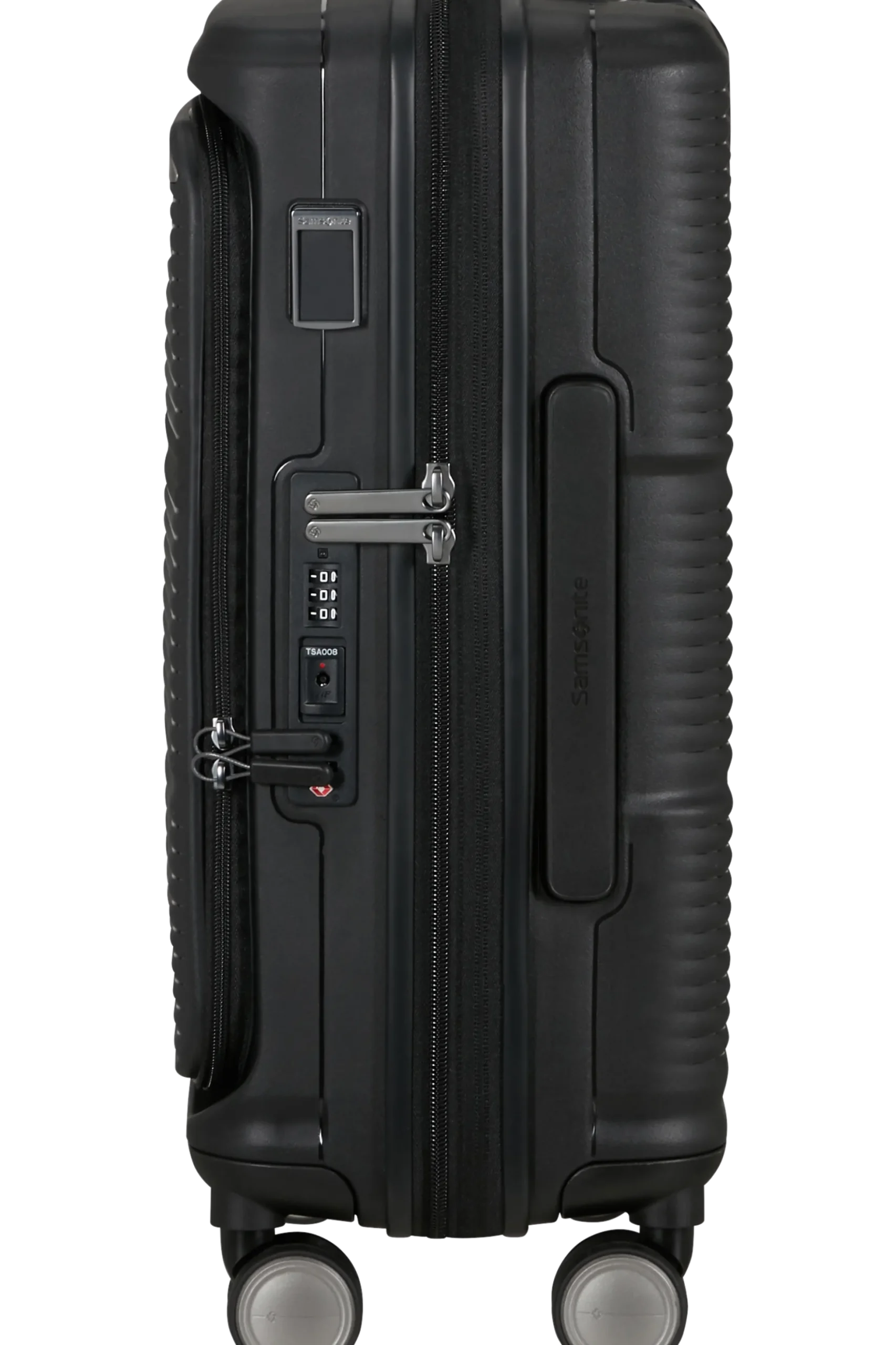 Paralux - Trolley espandibile (4 ruote) 55cm