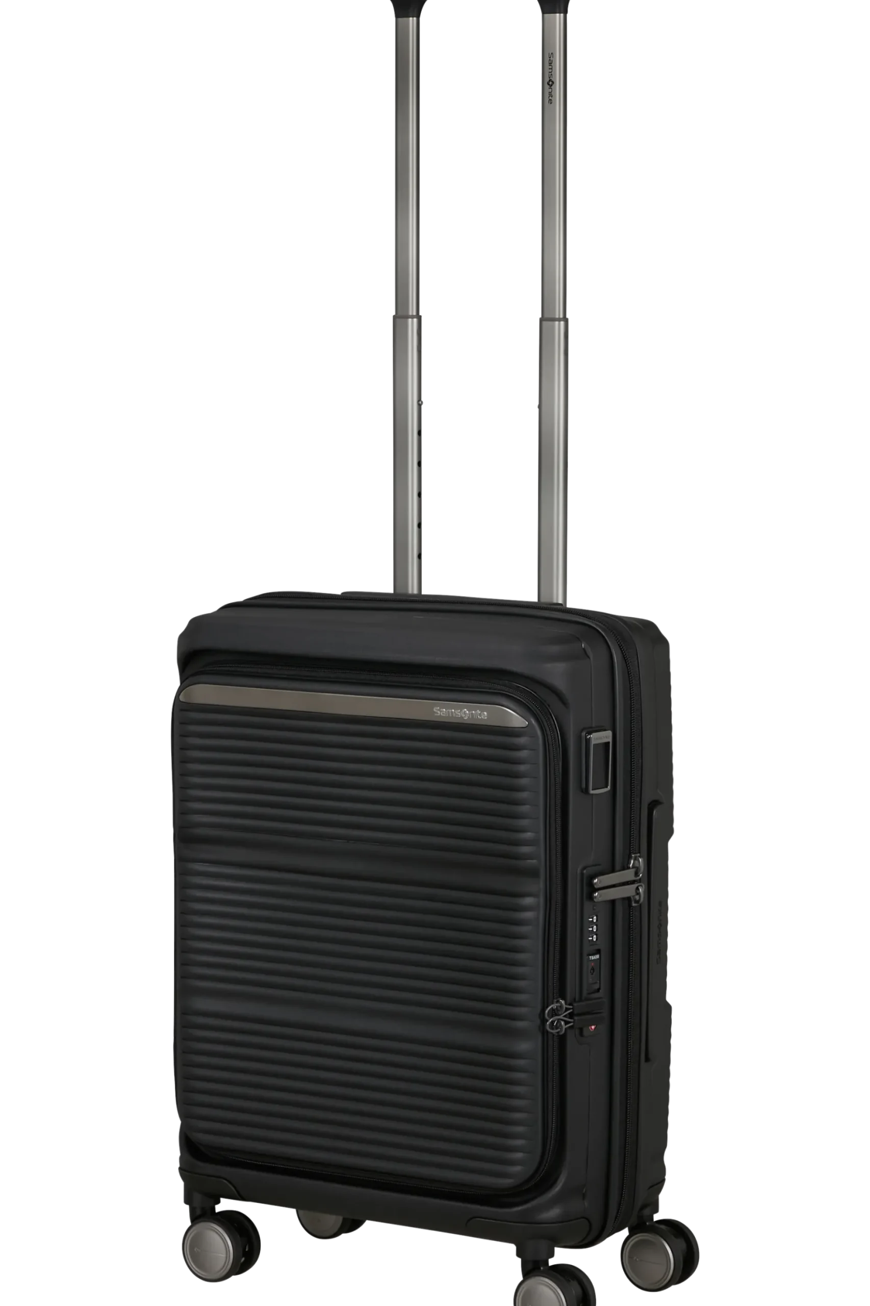 Paralux - Trolley espandibile (4 ruote) 55cm