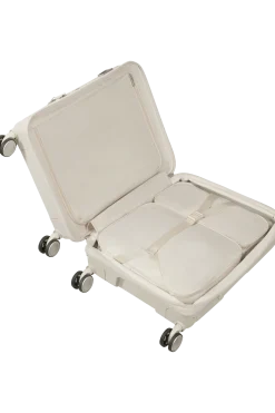 Paralux - Trolley espandibile (4 ruote) 55cm