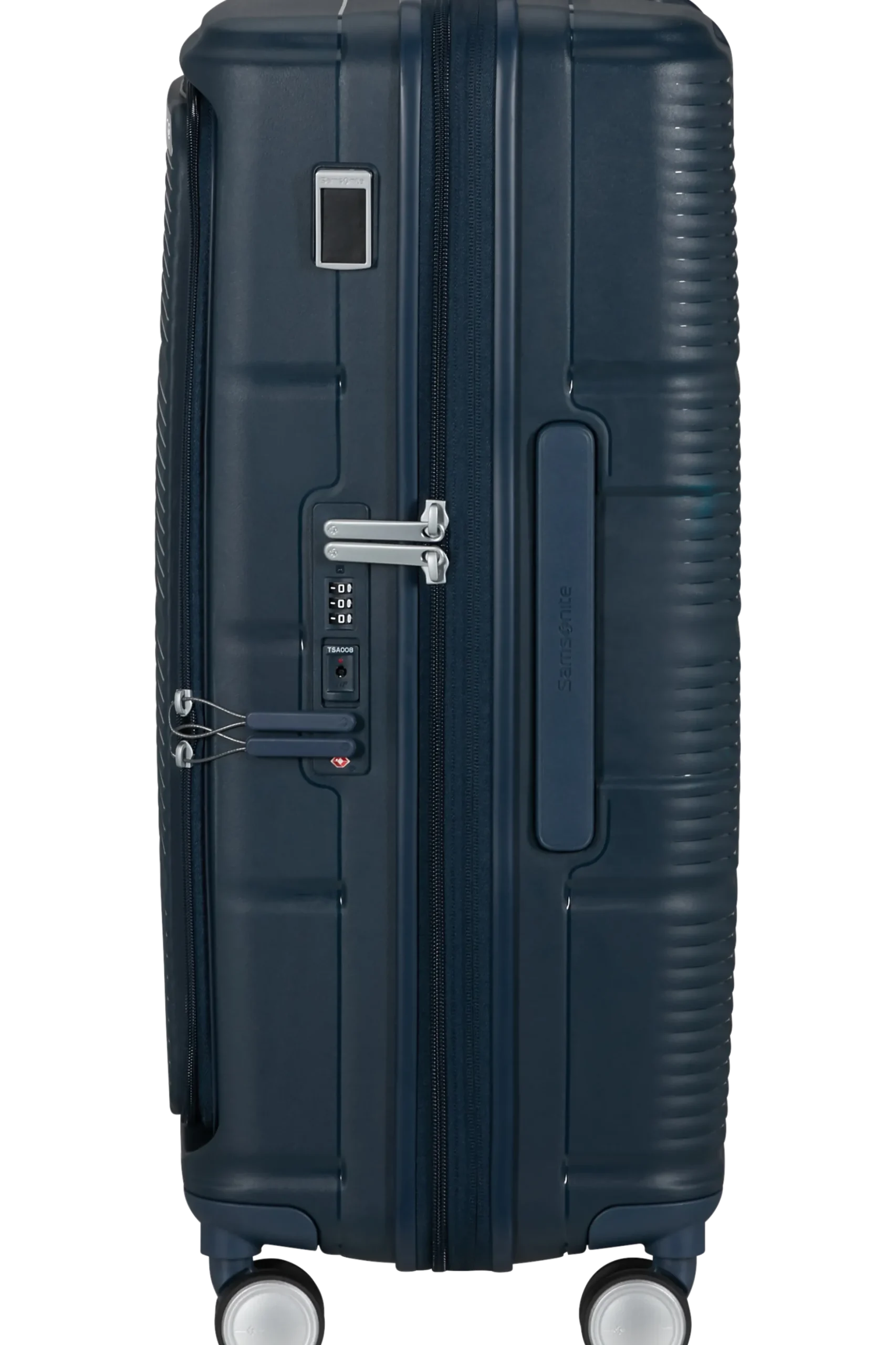 Paralux - Trolley espandibile (4 ruote) 67cm