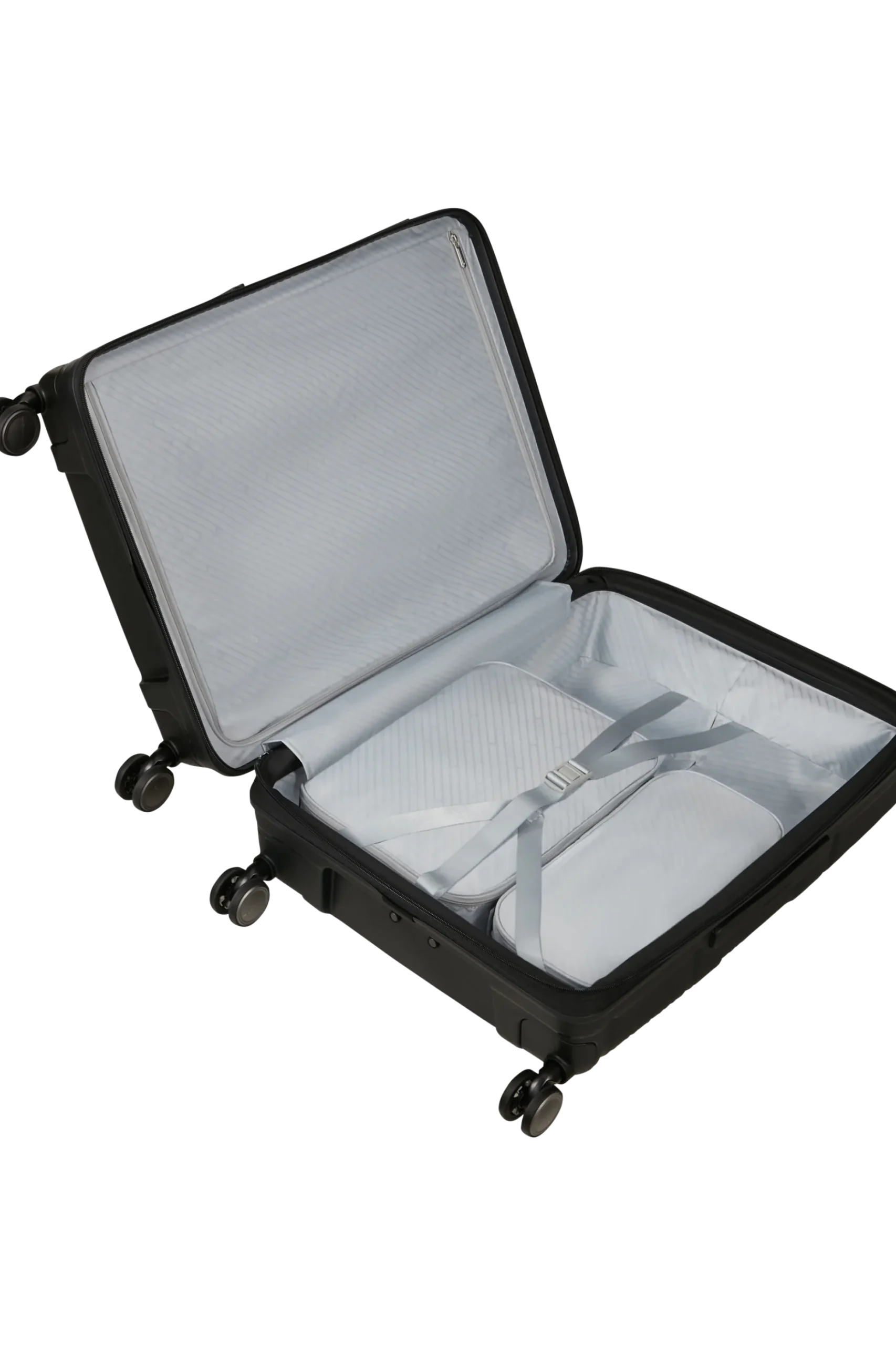 Paralux - Trolley espandibile (4 ruote) 67cm
