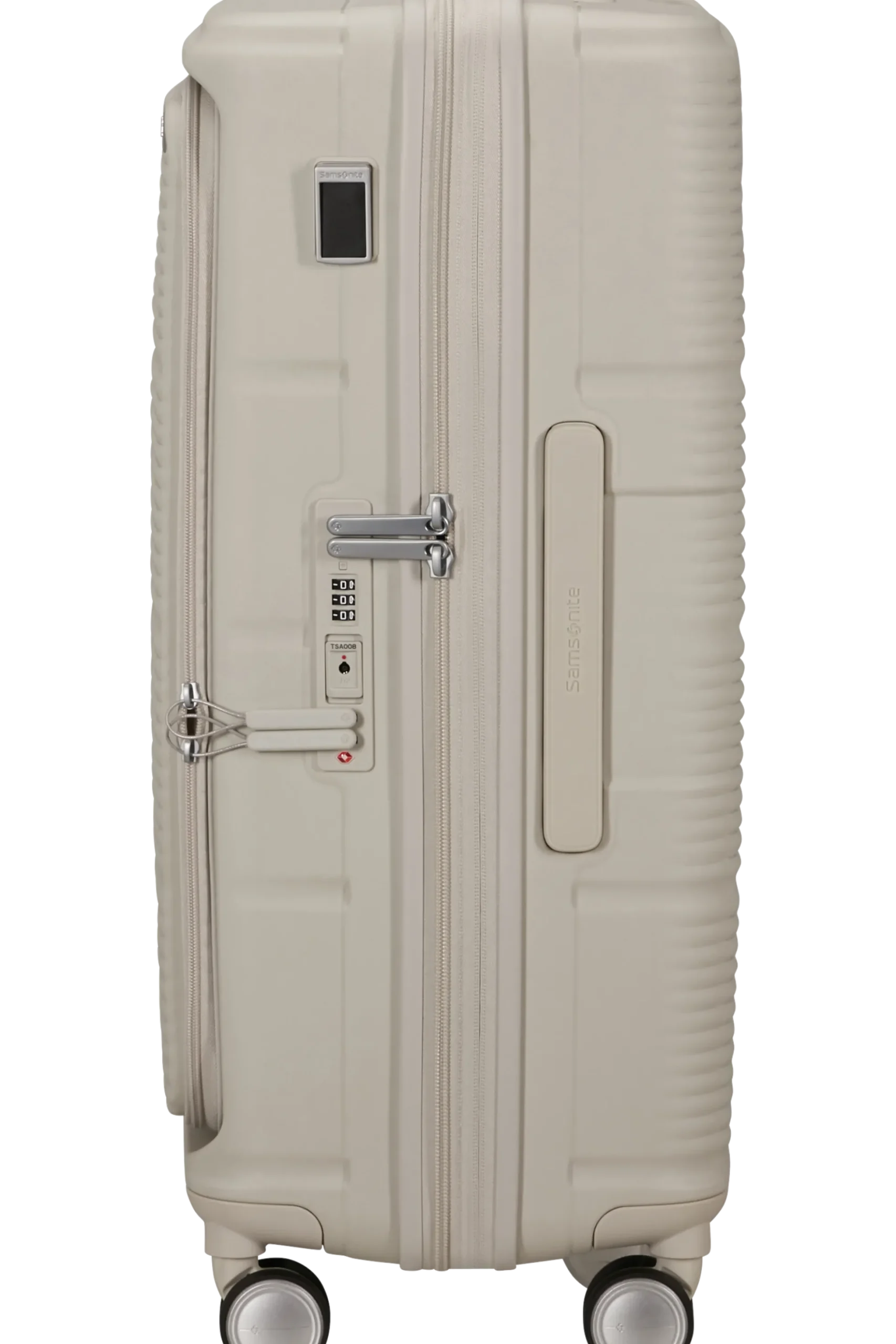 Paralux - Trolley espandibile (4 ruote) 67cm
