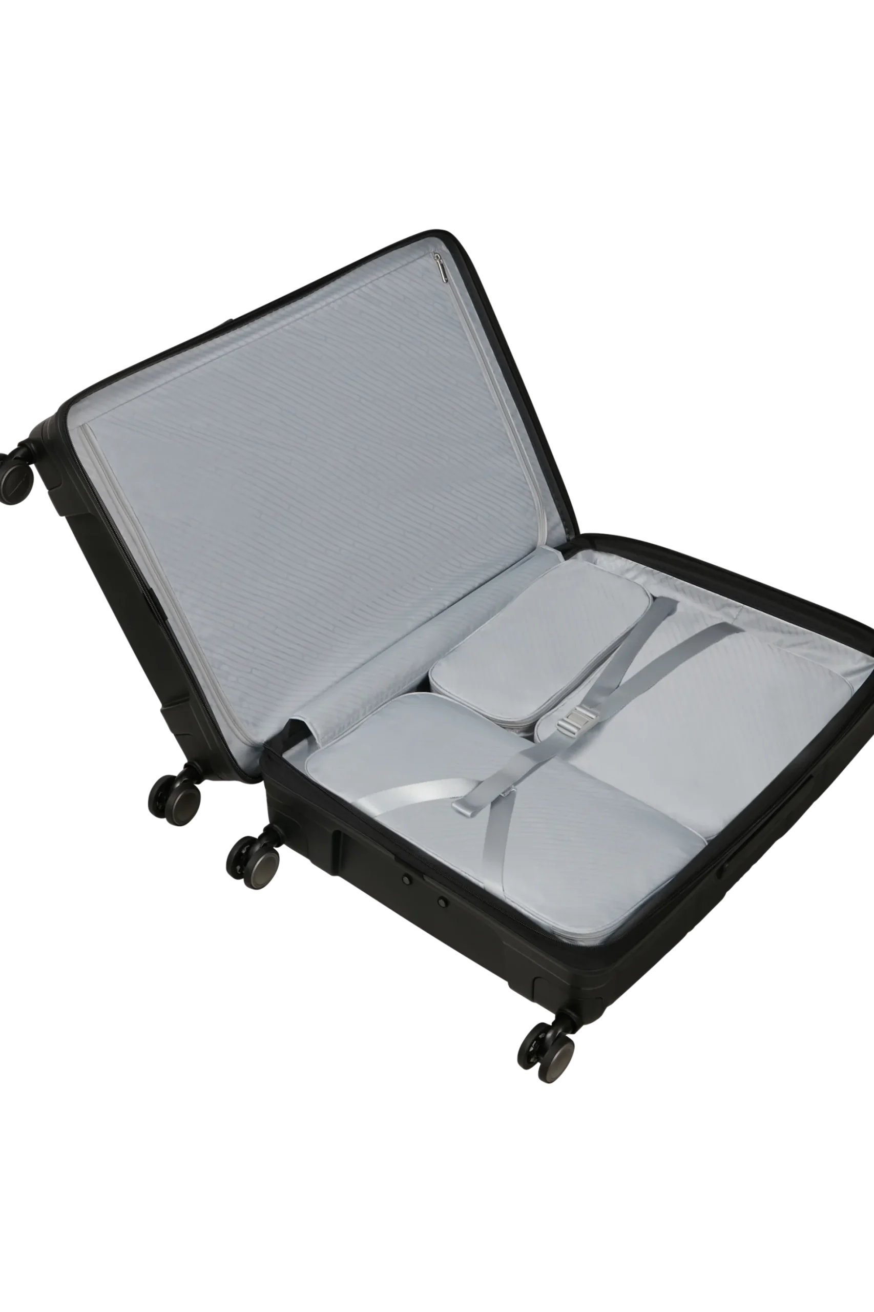 Paralux - Trolley espandibile (4 ruote) 75cm