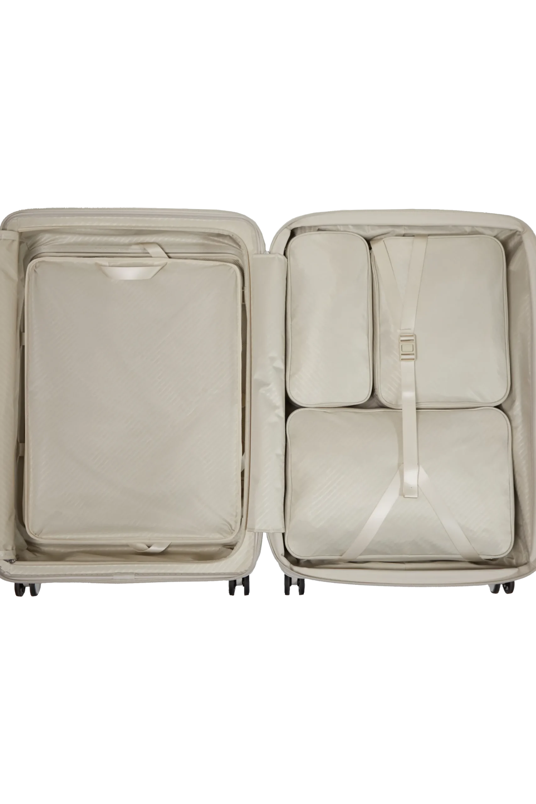 Paralux - Trolley espandibile (4 ruote) 75cm