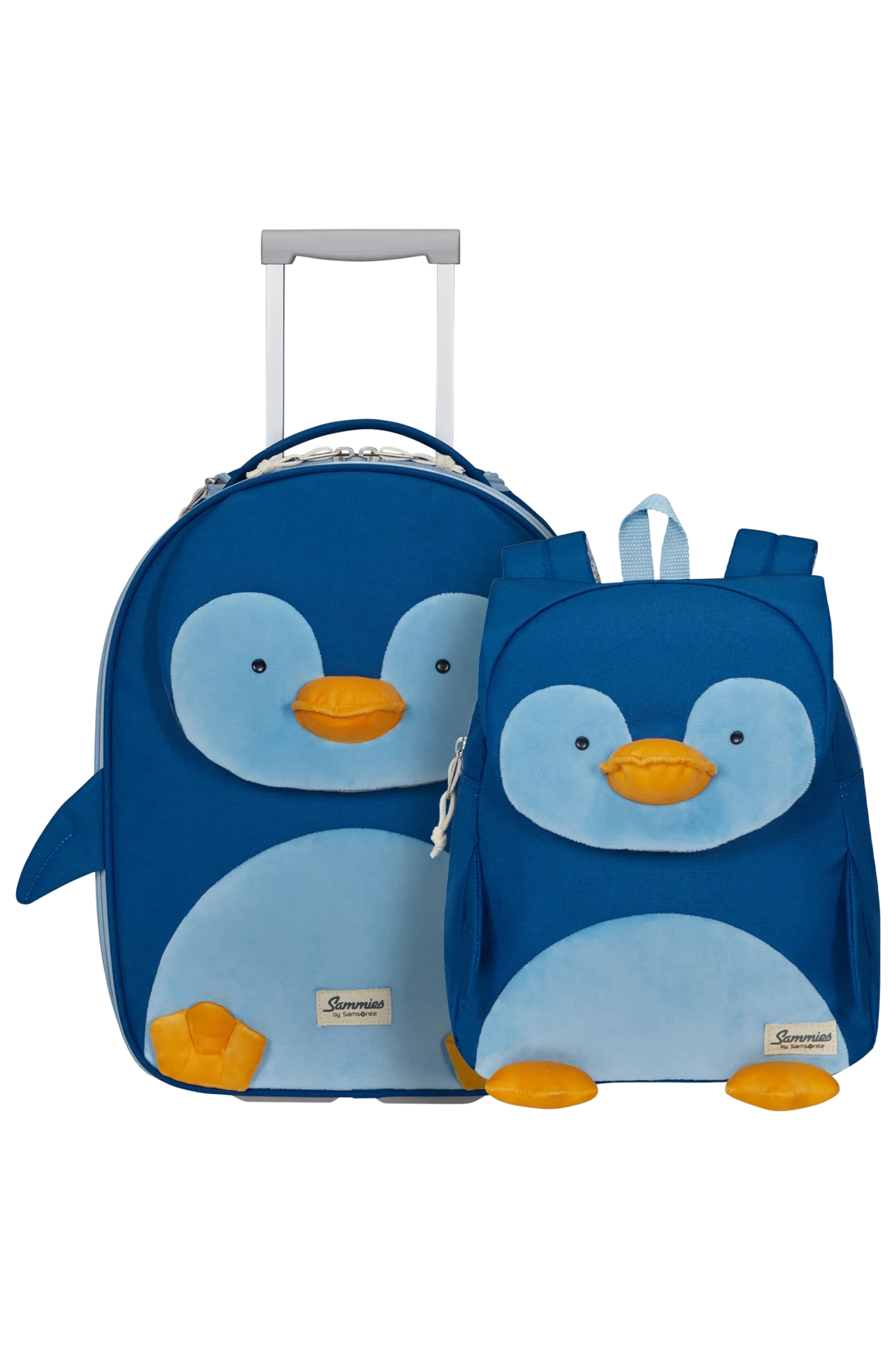 Penguin Peter 2 - (Valigia (2 ruote) 45cm + Zaino S)
