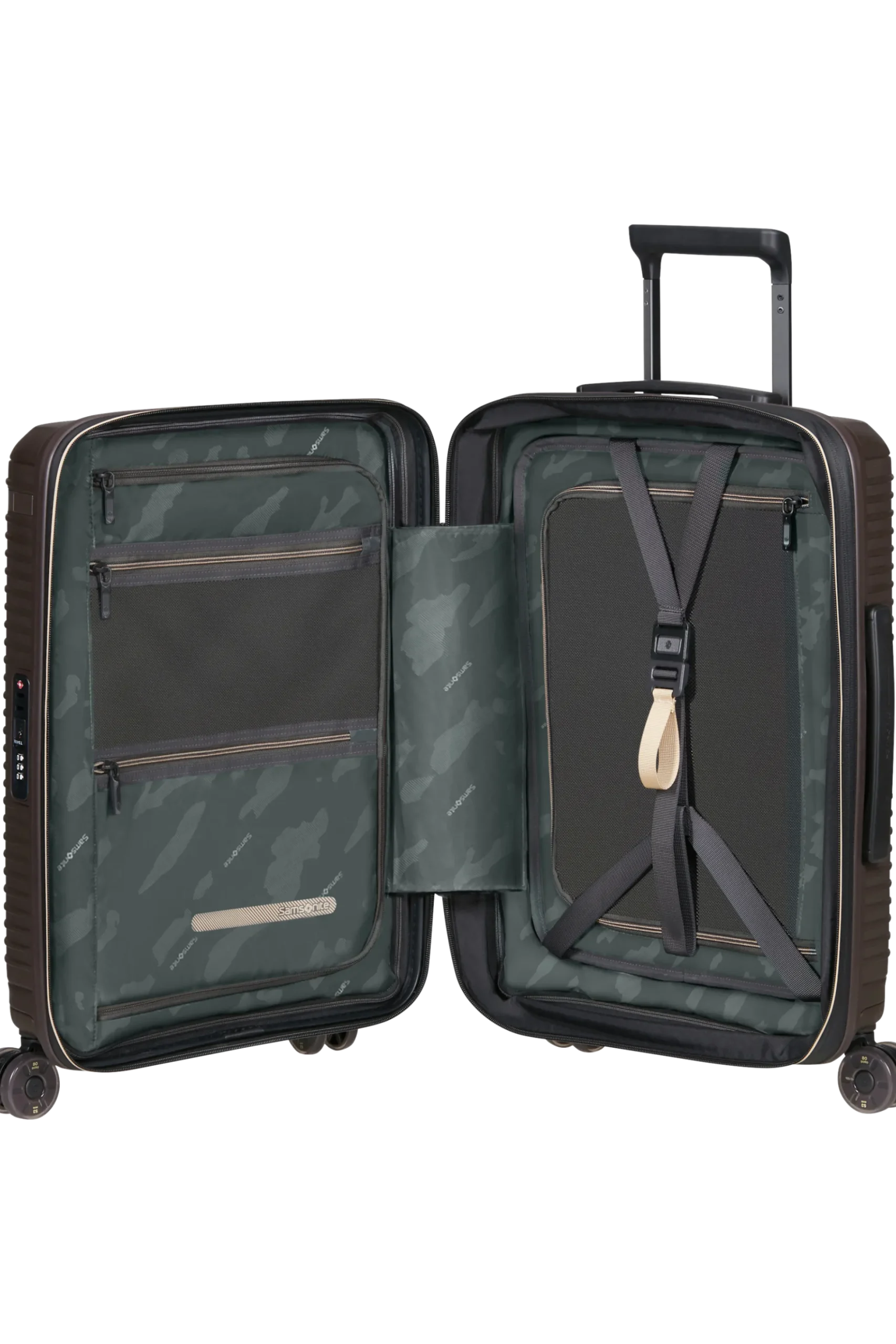 Prodiver - Trolley espandibile (4 ruote) 55cm