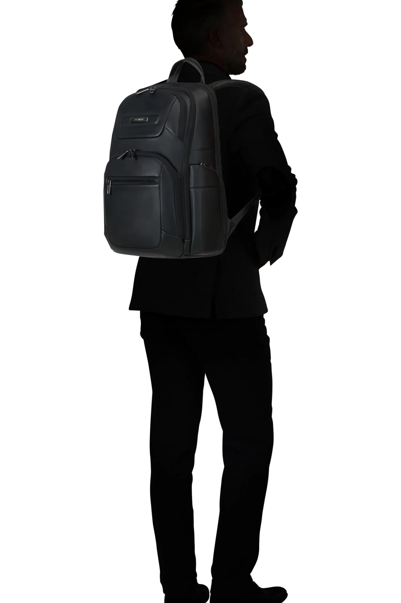Pro-Dlx Leather - Zaino 15.6"