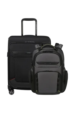 PRO-DLX 6 SET - Trolley 55cm + Zaino 15,6"