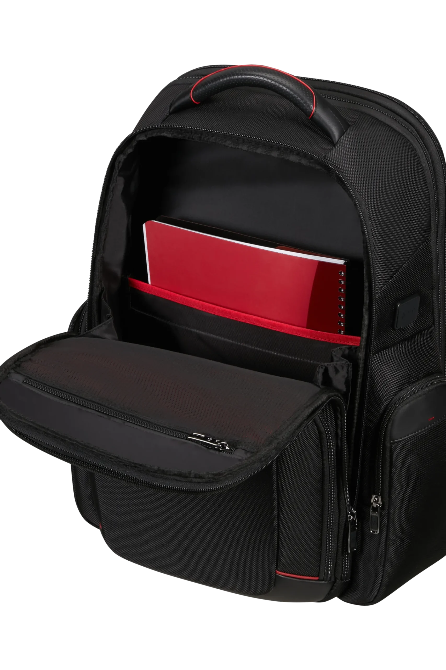 PRO-DLX 6 SET - Zaino 17.3" + Portafoglio