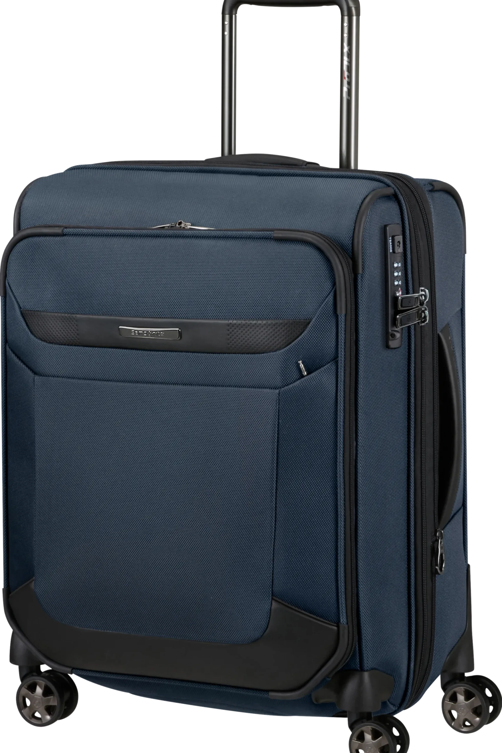 Pro-DLX 6 - Trolley Espandibile (4 ruote) 55cm