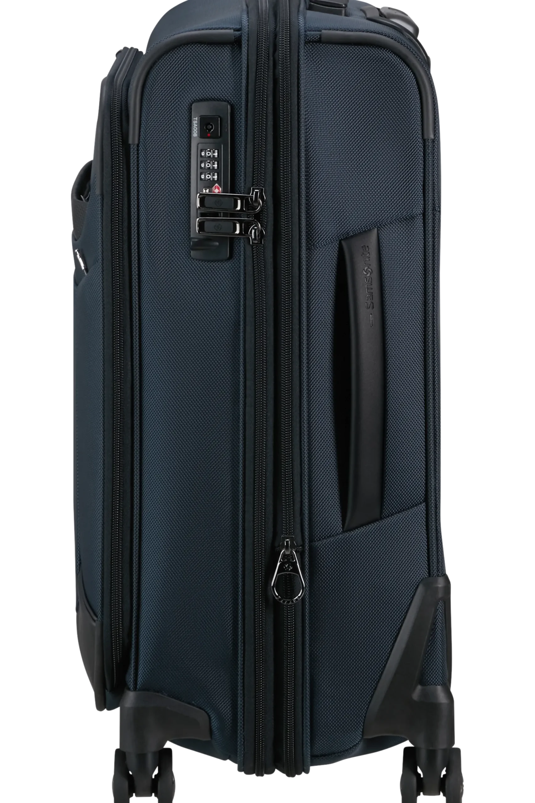 Pro-DLX 6 - Trolley Espandibile (4 ruote) 55cm