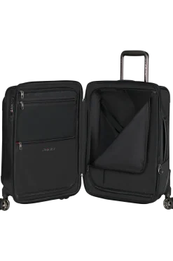 Pro-DLX 6 - Trolley Espandibile (4 ruote) 55cm