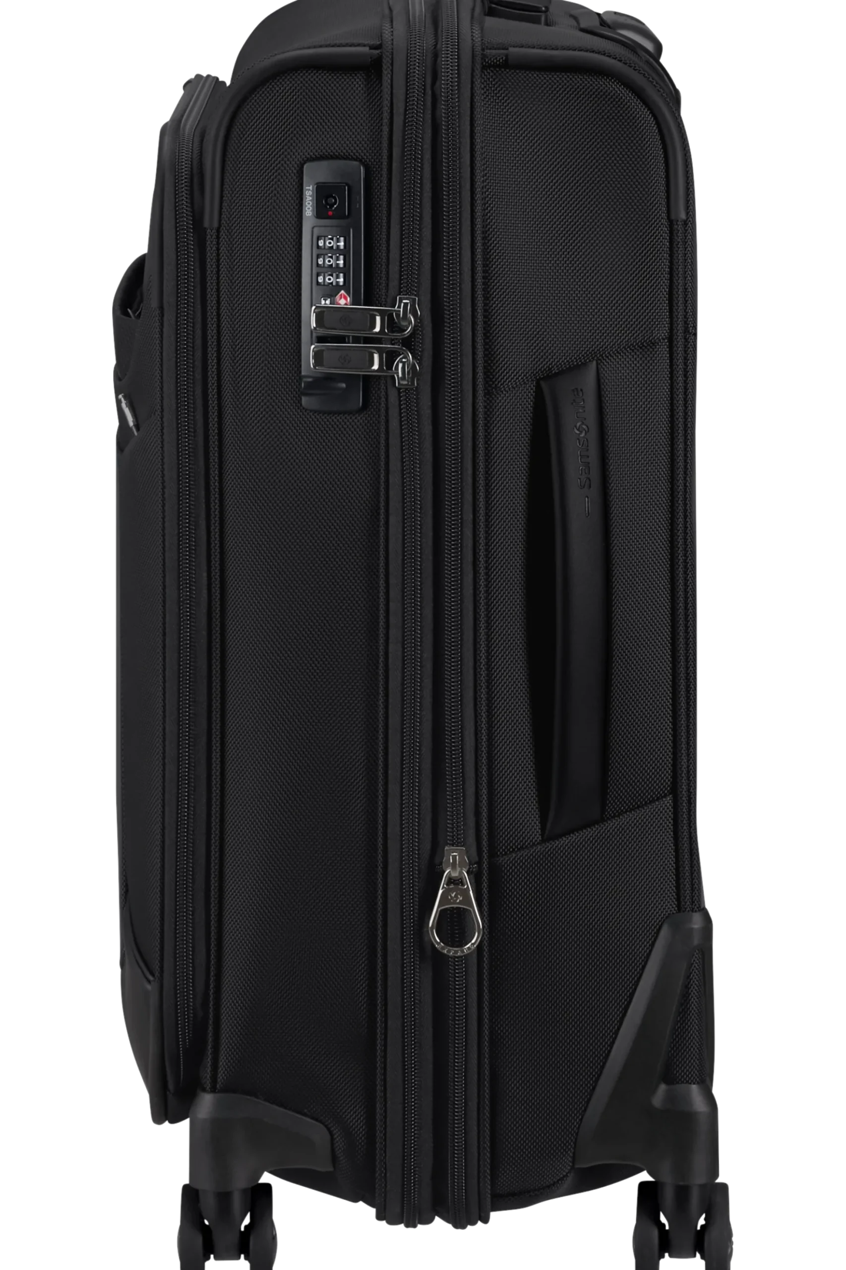 Pro-DLX 6 - Trolley Espandibile (4 ruote) 55cm