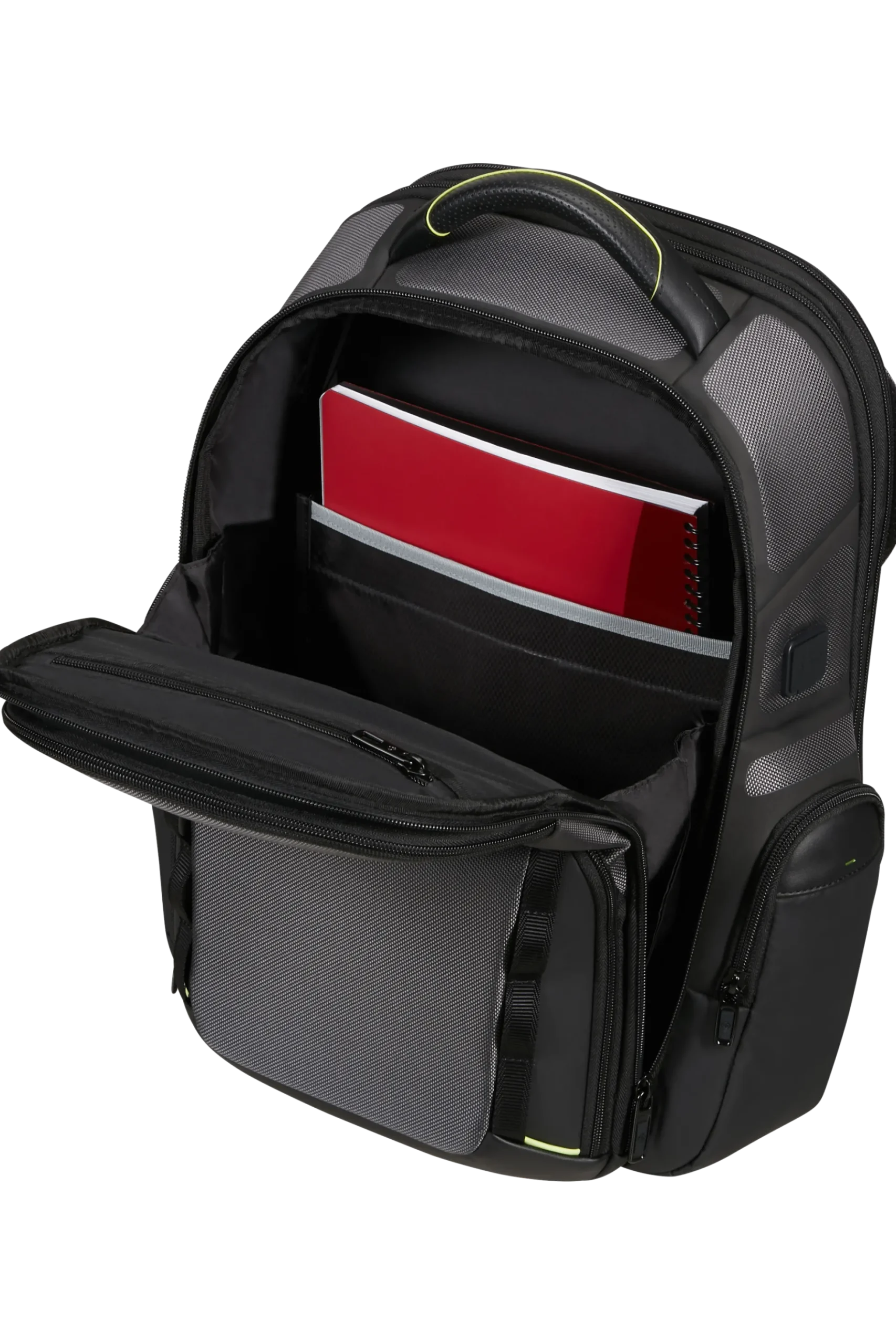 Pro-DLX 6 - Zaino espandibile 15.6"