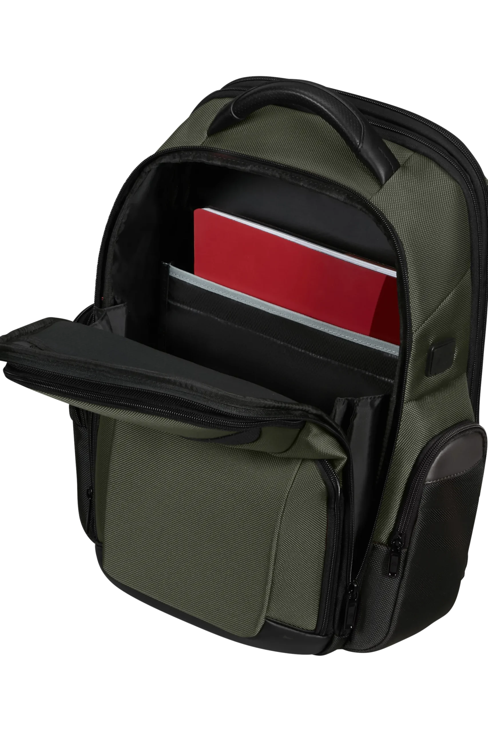 Pro-DLX 6 - Zaino espandibile 15.6"