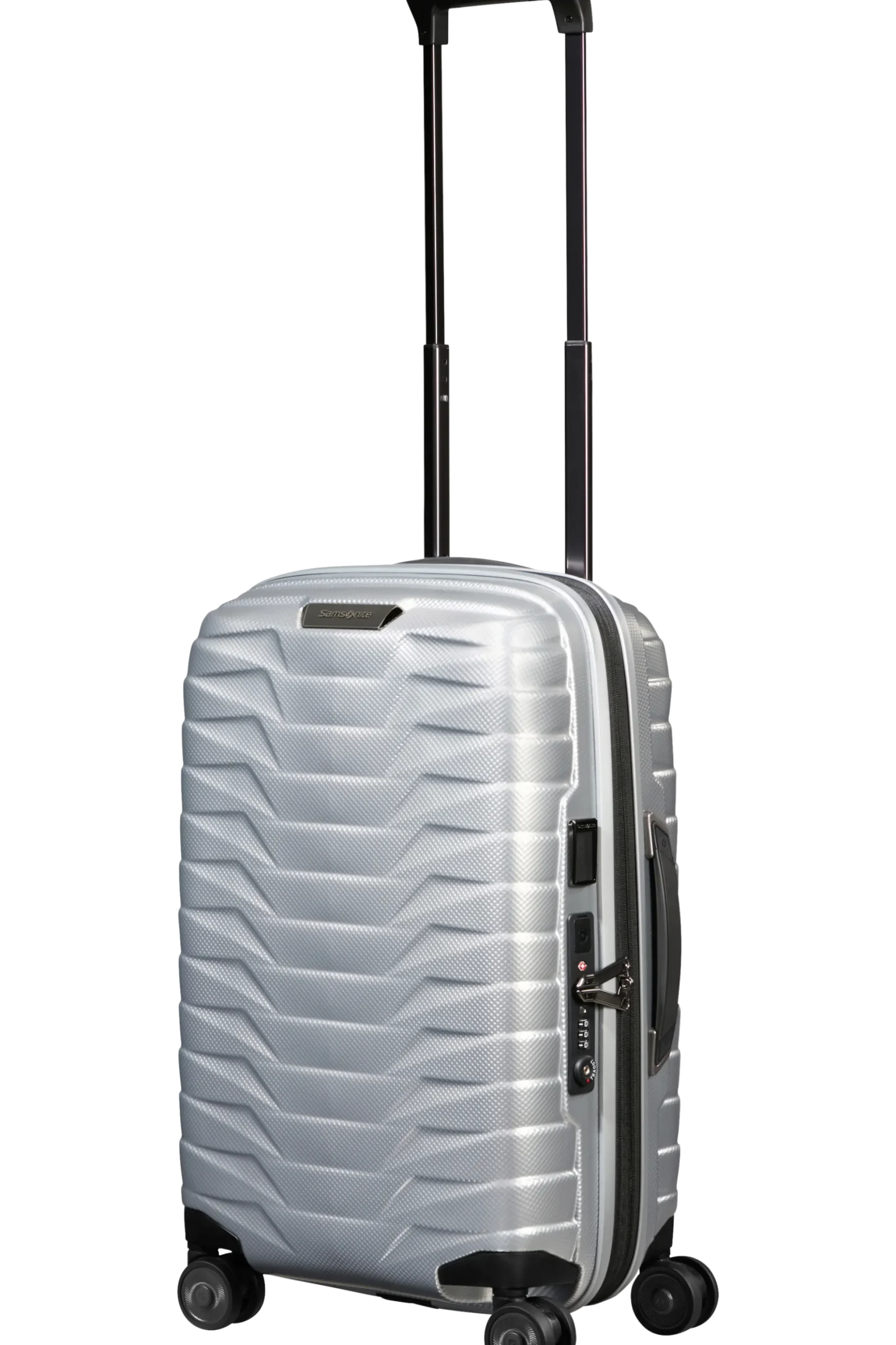 Proxis - Trolley espandibile (4 ruote) 55cm