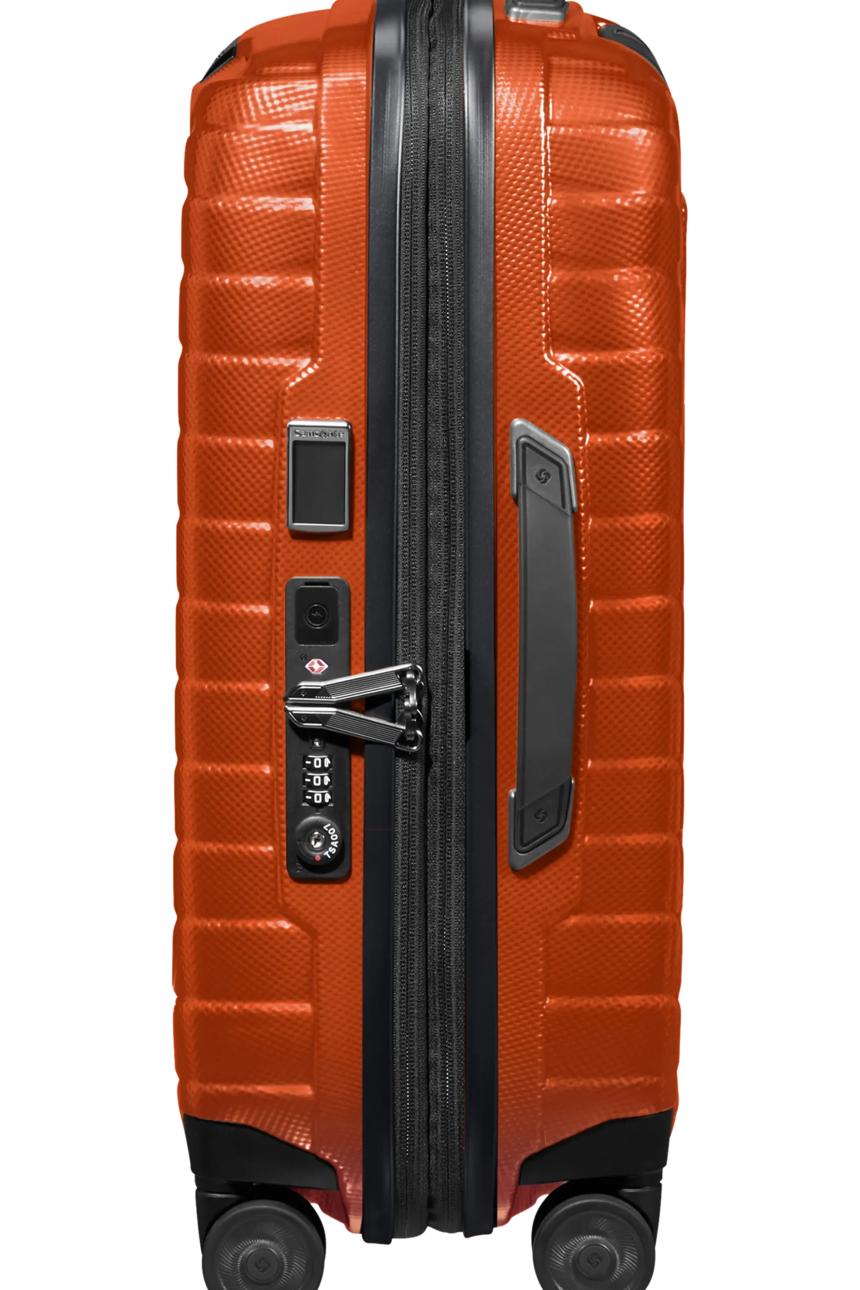 Proxis - Trolley espandibile (4 ruote) 55cm