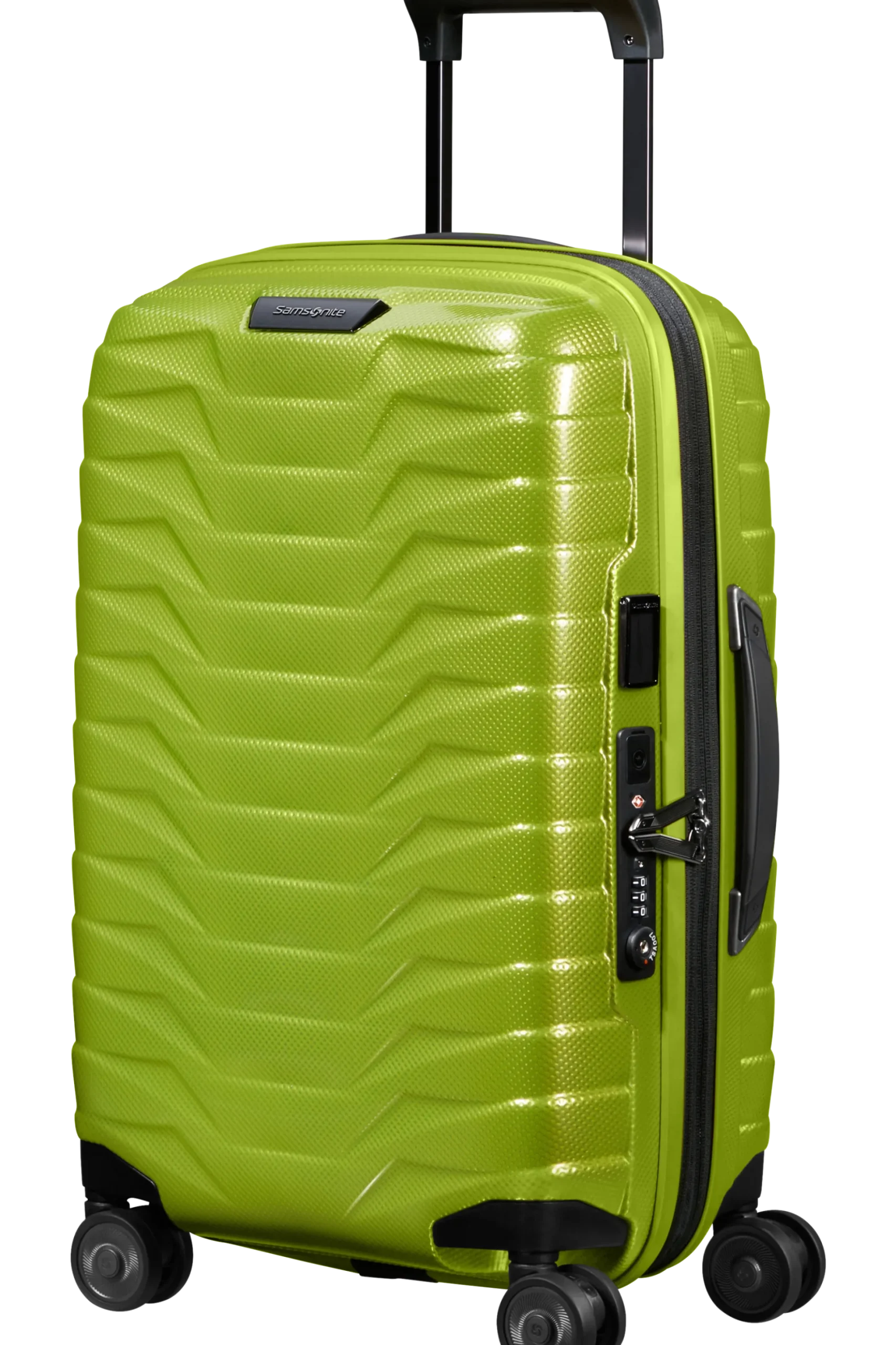 Proxis - Trolley espandibile (4 ruote) 55cm