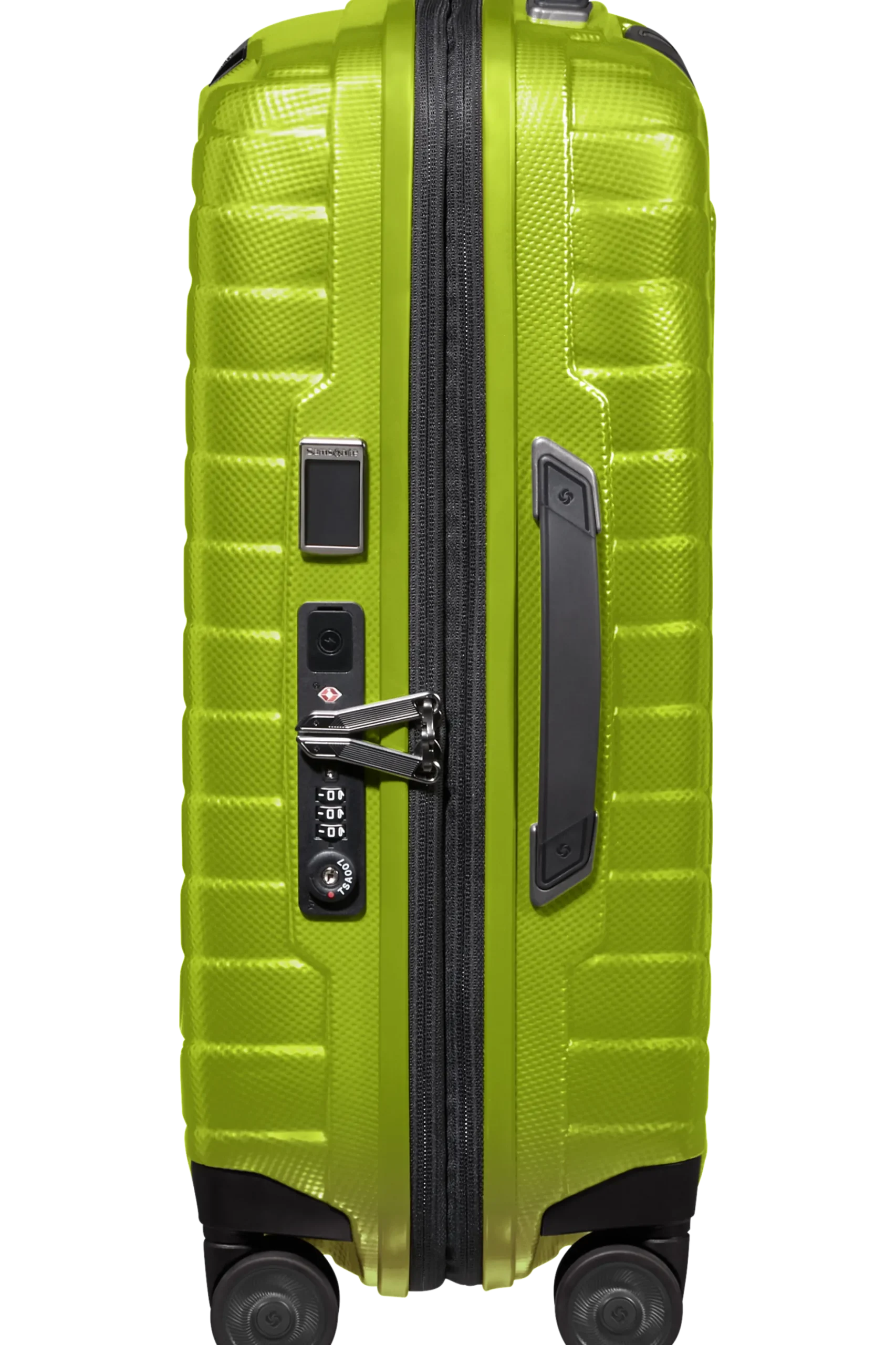 Proxis - Trolley espandibile (4 ruote) 55cm